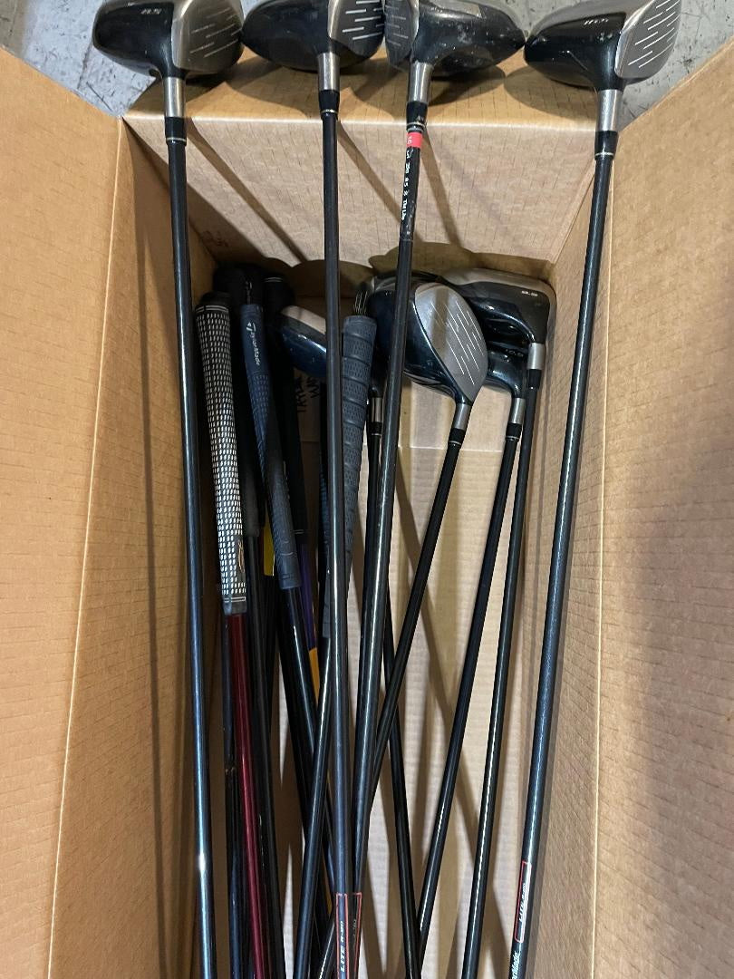 Wholesale Lot of 20 TaylorMade 320 Ti, 360 Ti Drivers Bargain