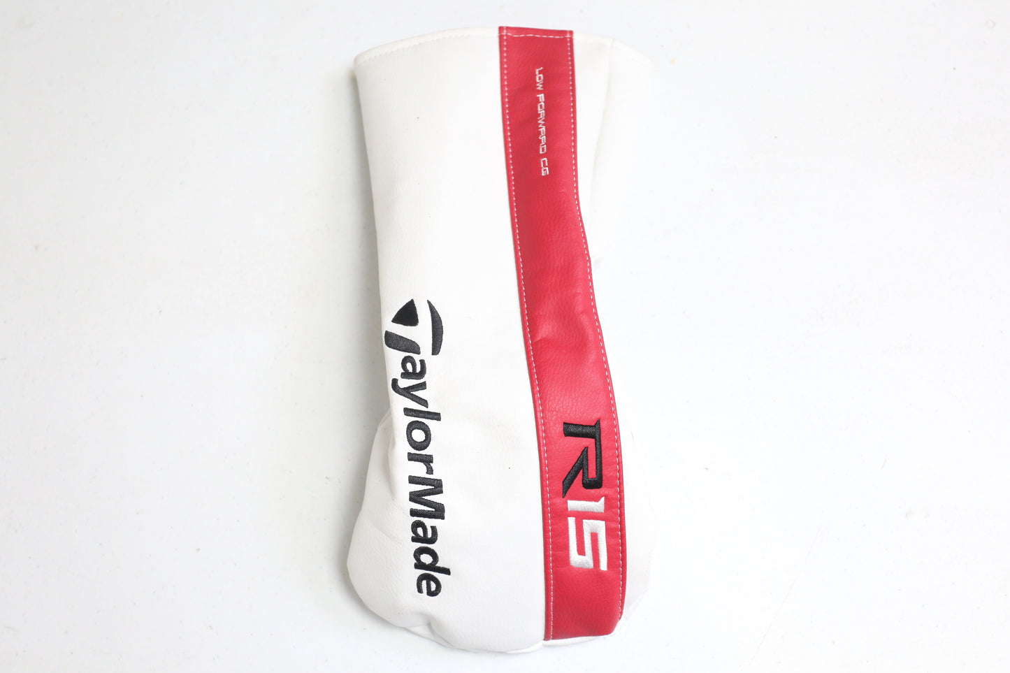 TaylorMade R15 Driver Headcover Only Black Very Good Condition-Next Round