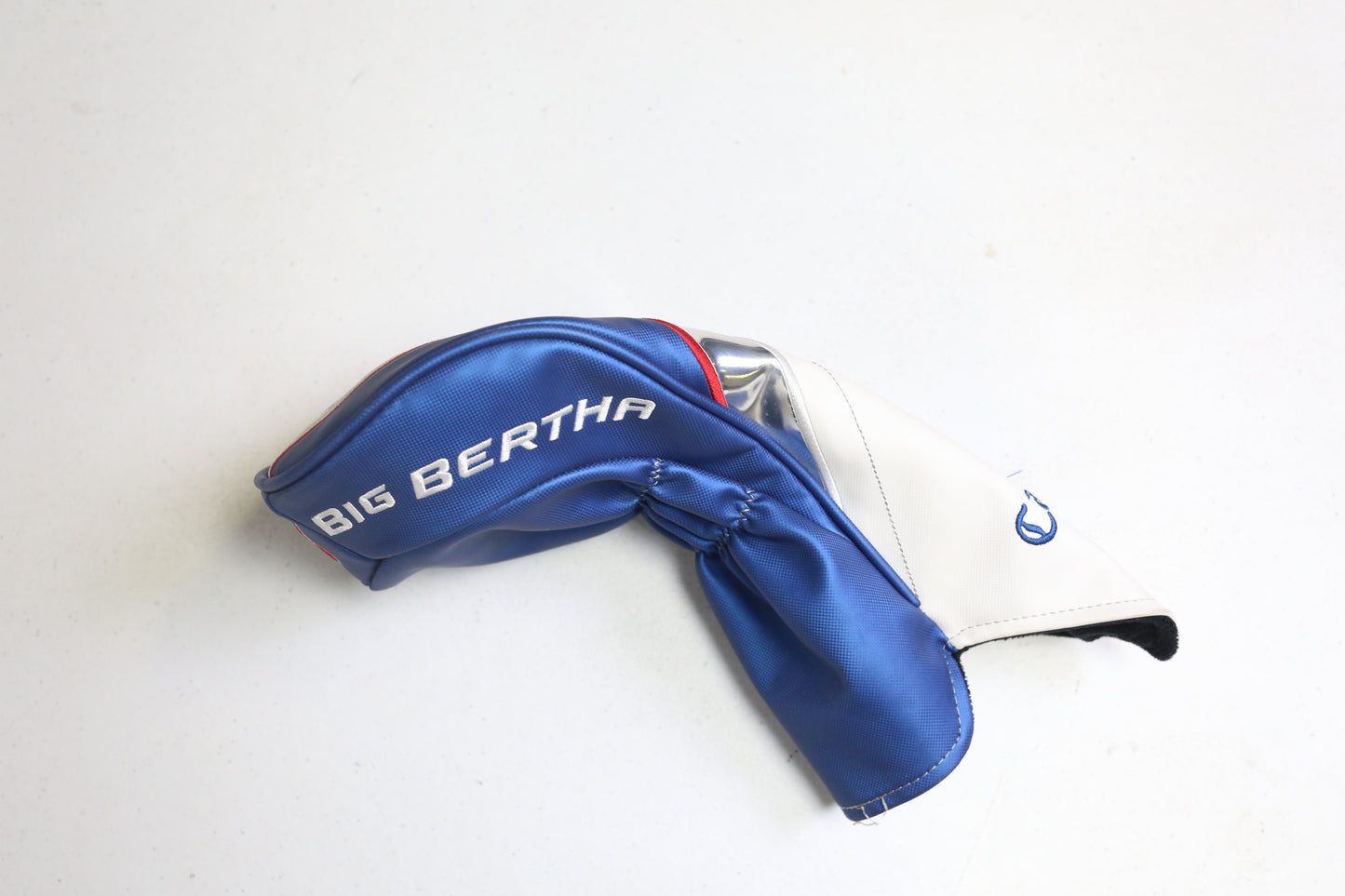 Callaway Big Bertha B-21 Driver Headcover Only Black Very Good Condition