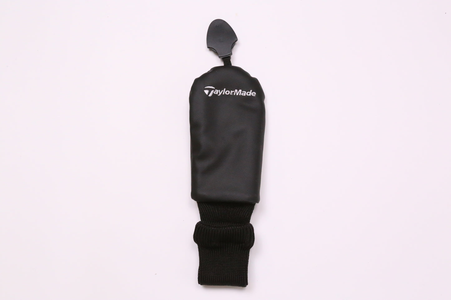 TaylorMade M1 Hybrid Headcover Only Black Faux Leather Very Good Condition