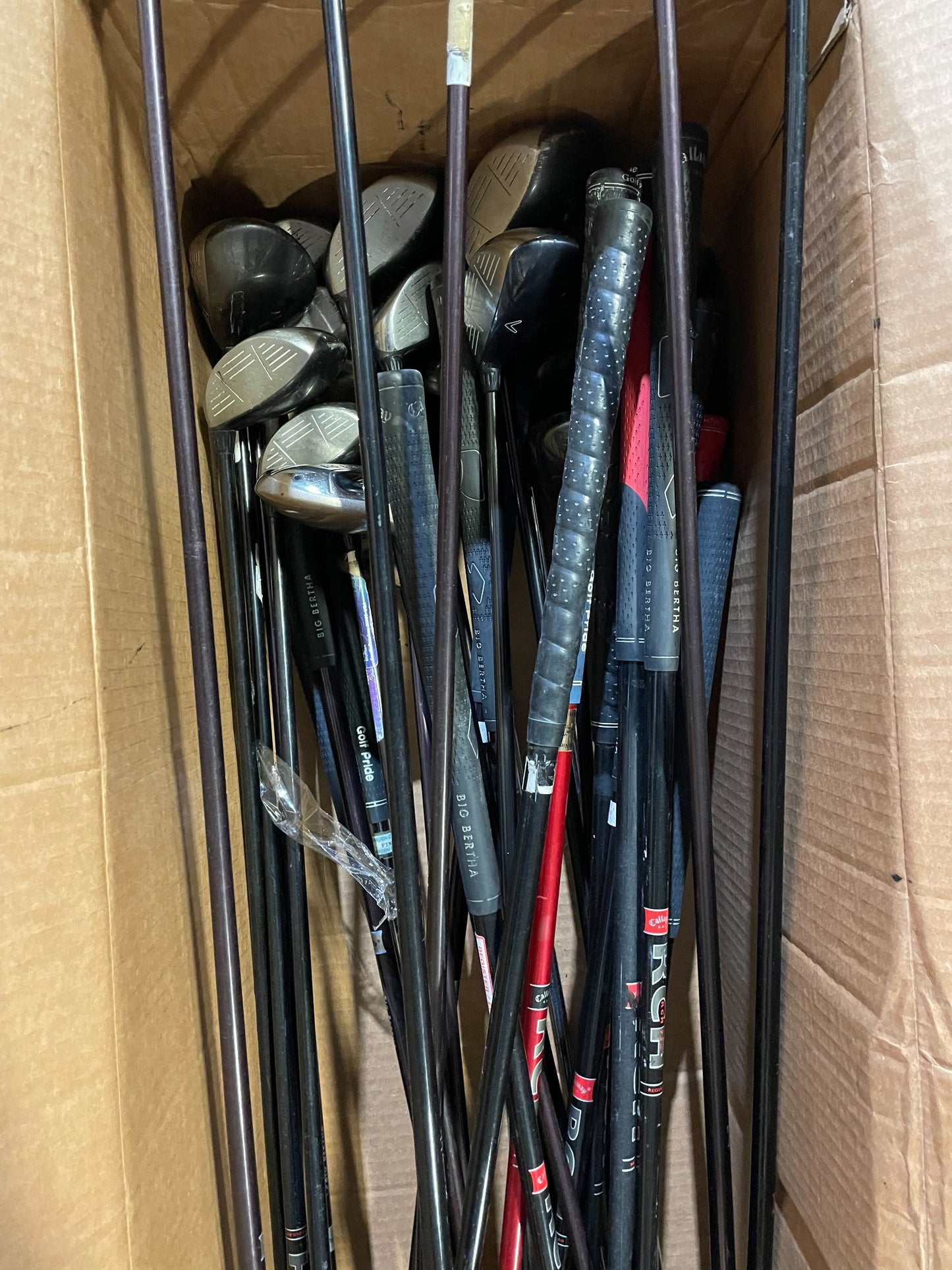 Wholesale Lot of 40 Callaway Big Bertha 2004 Fairway Woods-Next Round