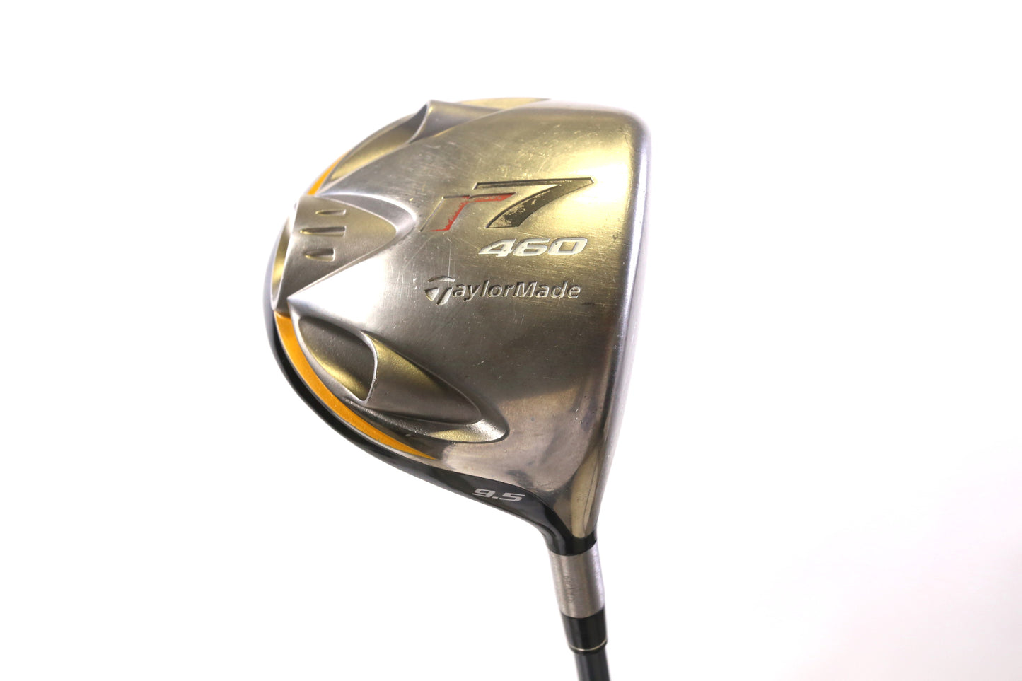 TaylorMade r7 460 Driver - Right-Handed - 9.5 Degrees - Stiff Flex-Next Round