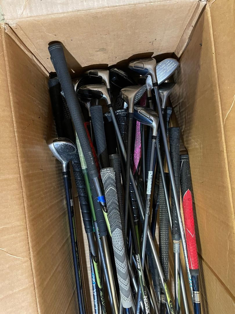 Wholesale Lot of 40 Cobra Baffler DWS, Utility Hybrids Bargain