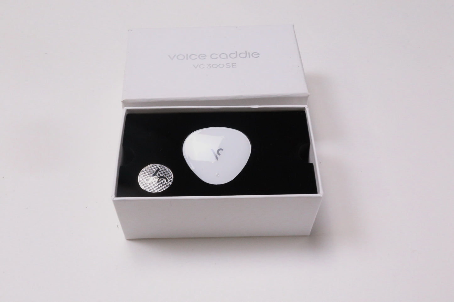 Voice Caddie VC300SE GPS Rangefinder White