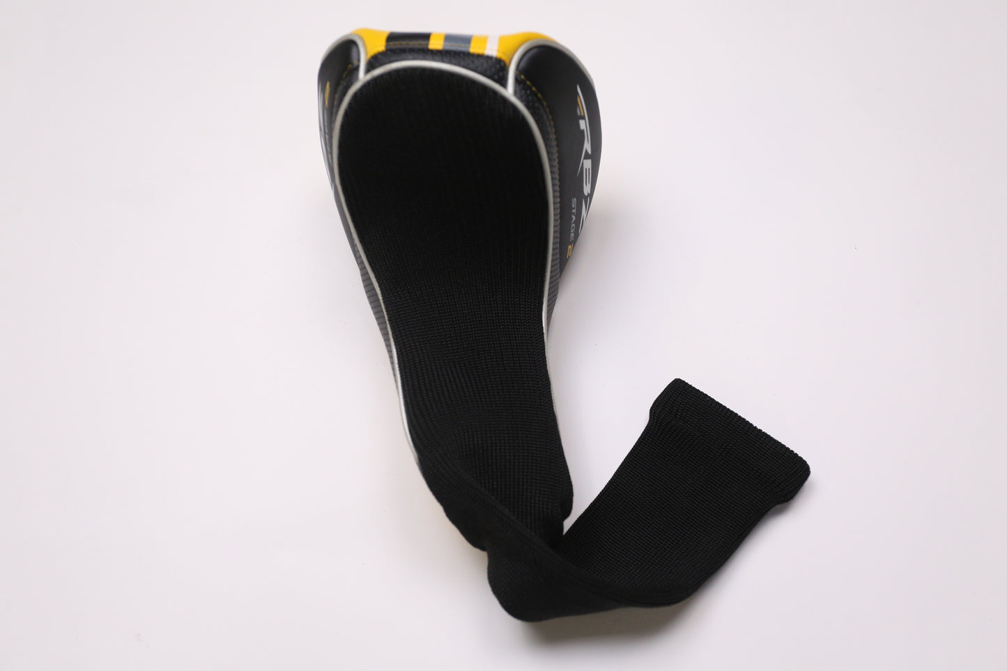 TaylorMade RBZ Stage 2 Driver Headcover Only Black Very Good Condition-Next Round