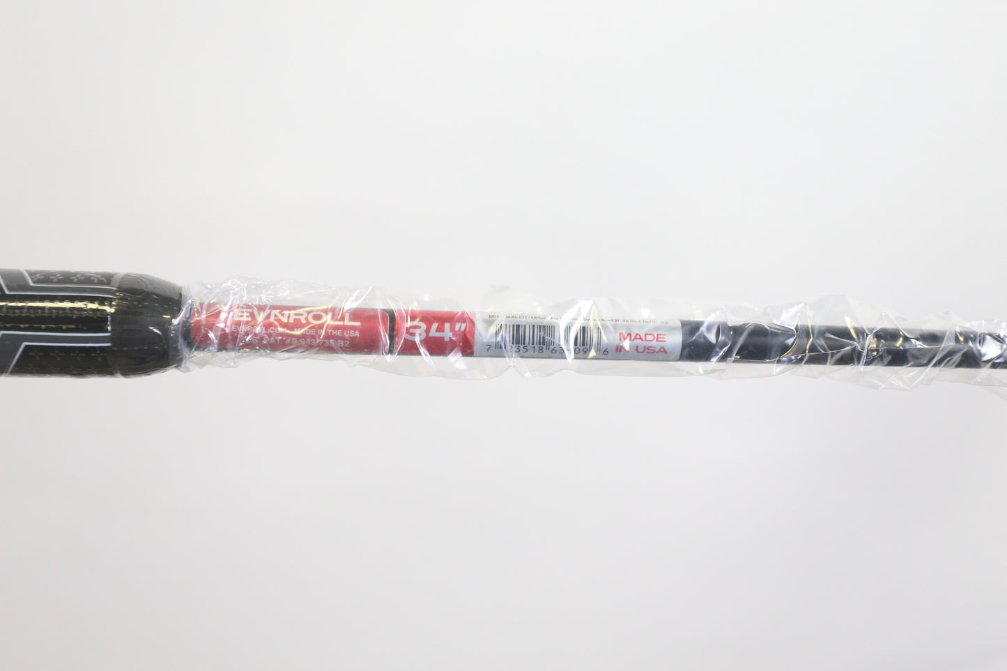 Used Evnroll ER10 Outback Mallet Black TourTac Putter - Right-Handed - 34 in - Mallet-Next Round