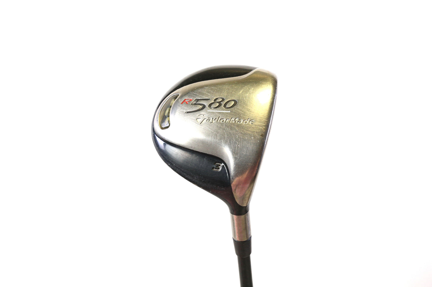 Used TaylorMade R580 3-Wood - Right-Handed - 15 Degrees - Stiff Flex-Next Round