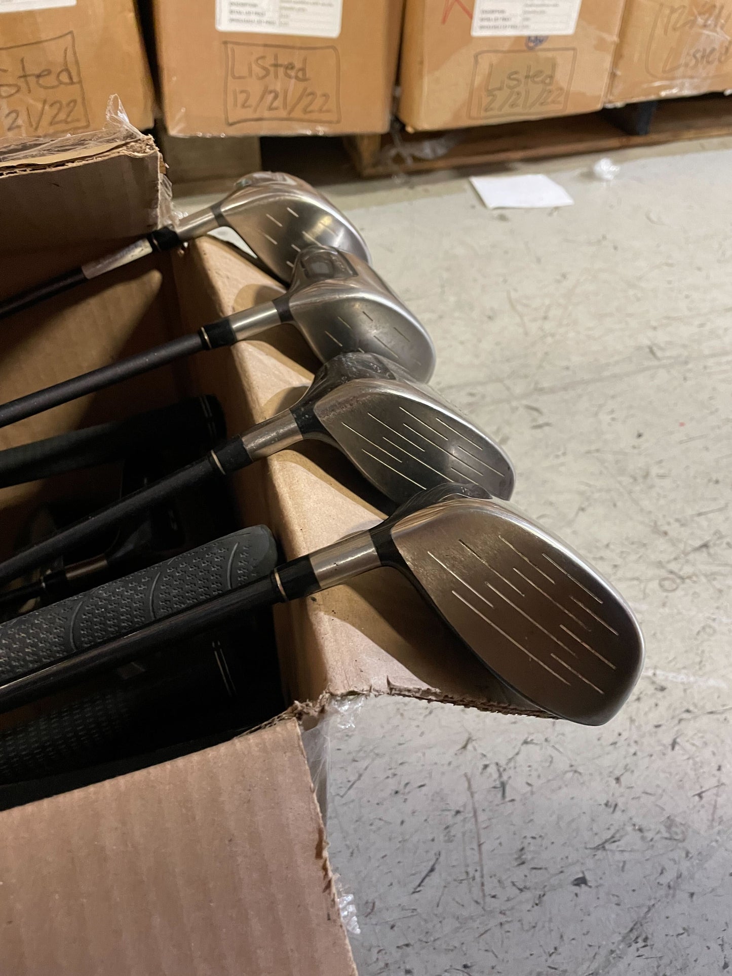 Wholesale Lot of 20 TaylorMade 200 & 300 Series Drivers