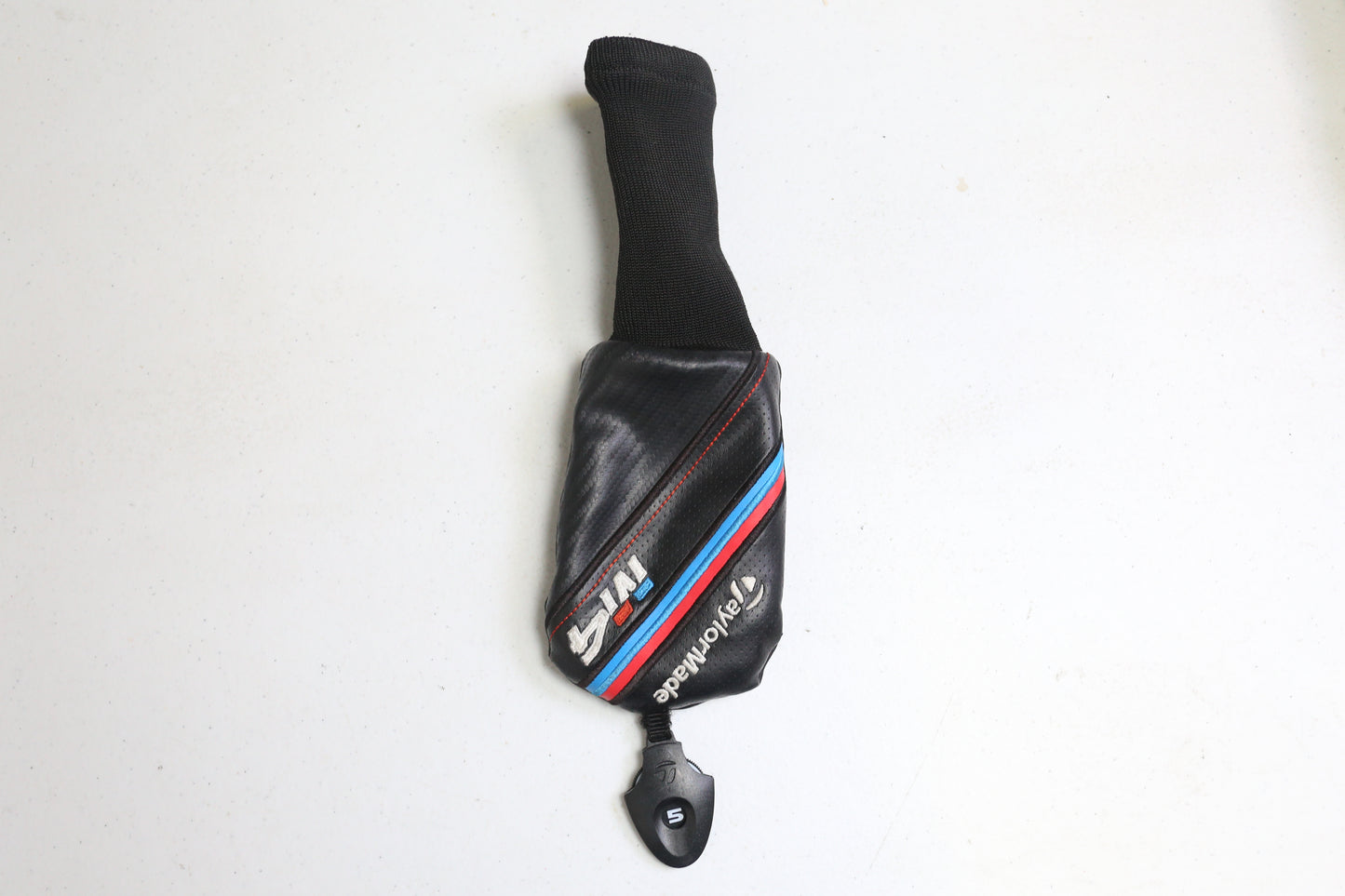TaylorMade M4 Hybrid Headcover Only Black Very Good Condition-Next Round