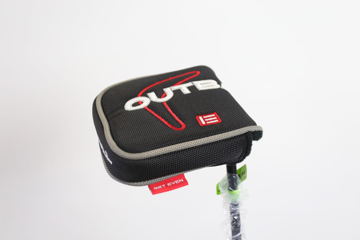 Used Evnroll ER10 Outback Mallet Black TourTac Putter - Right-Handed - 35 in - Mallet-Next Round