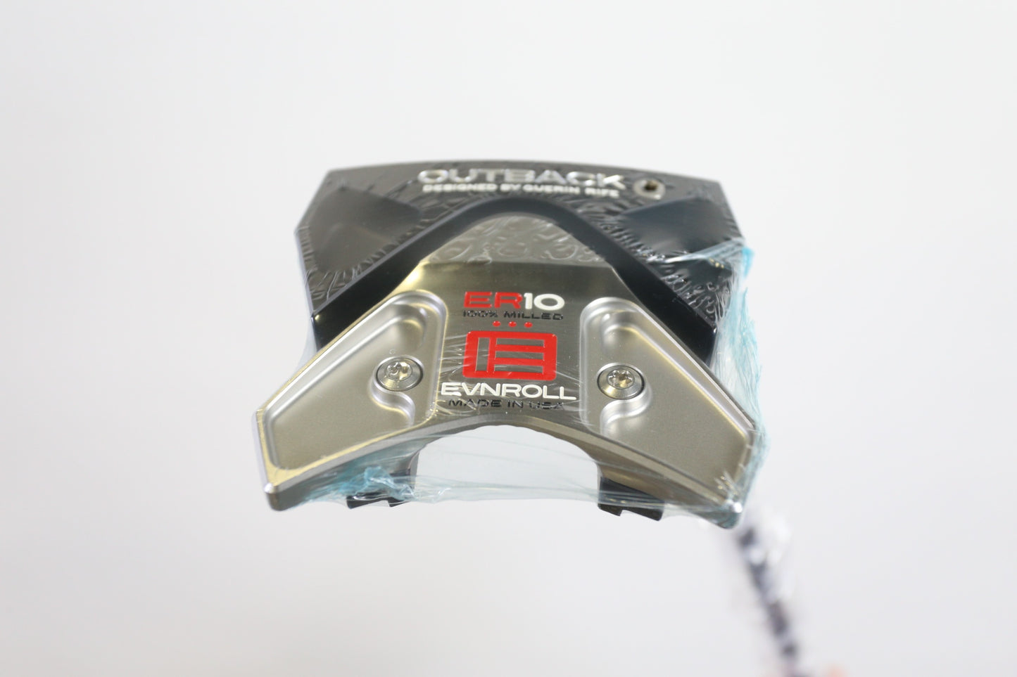 Evnroll ER10 Outback Mallet Black TourTac Putter - Right-Handed - 33 in - Mallet-Next Round