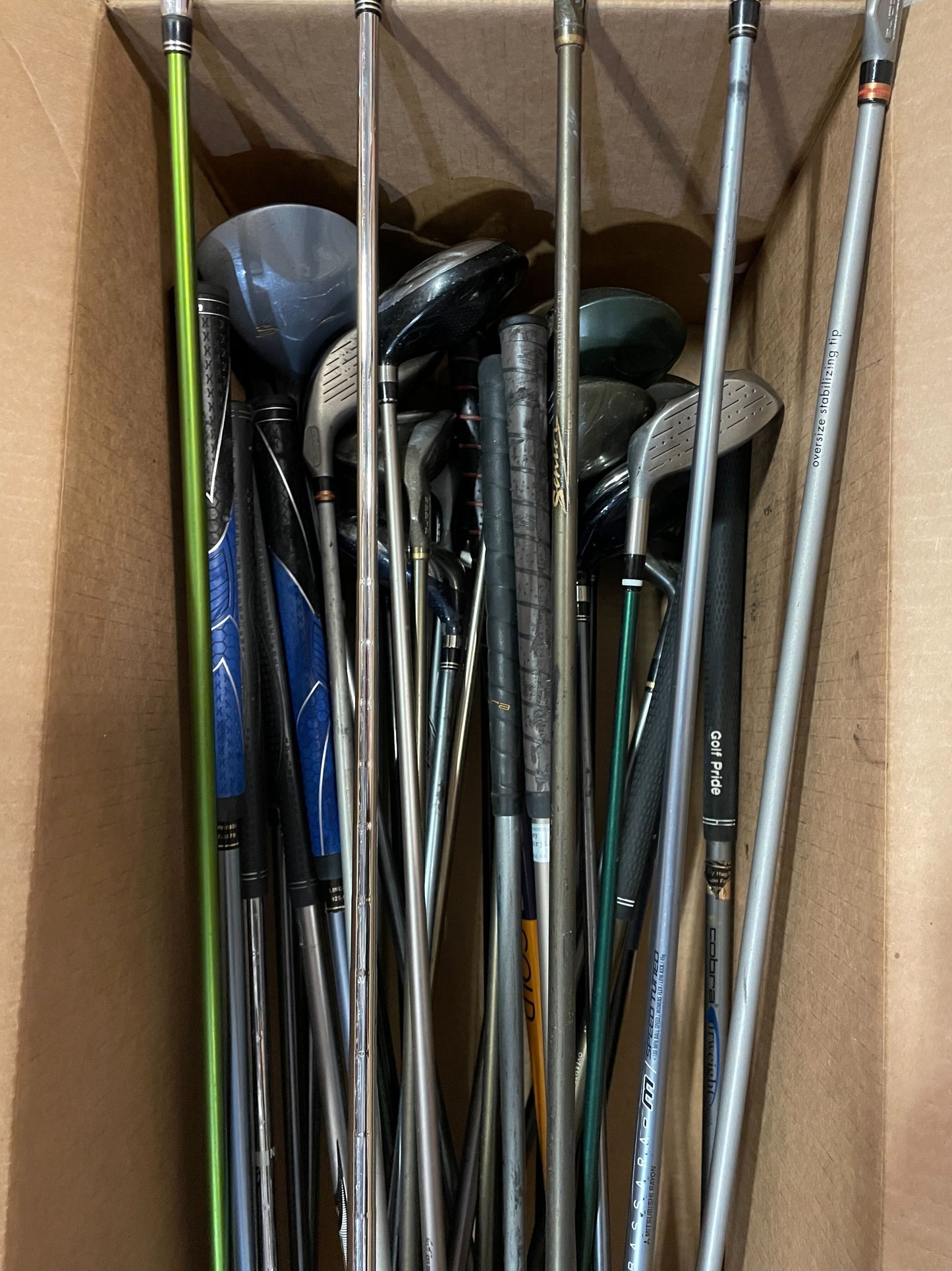Wholesale Lot of 40 Cobra SZ, SS, Gravity Back, King Cobra Ti Fairway Woods-Next Round