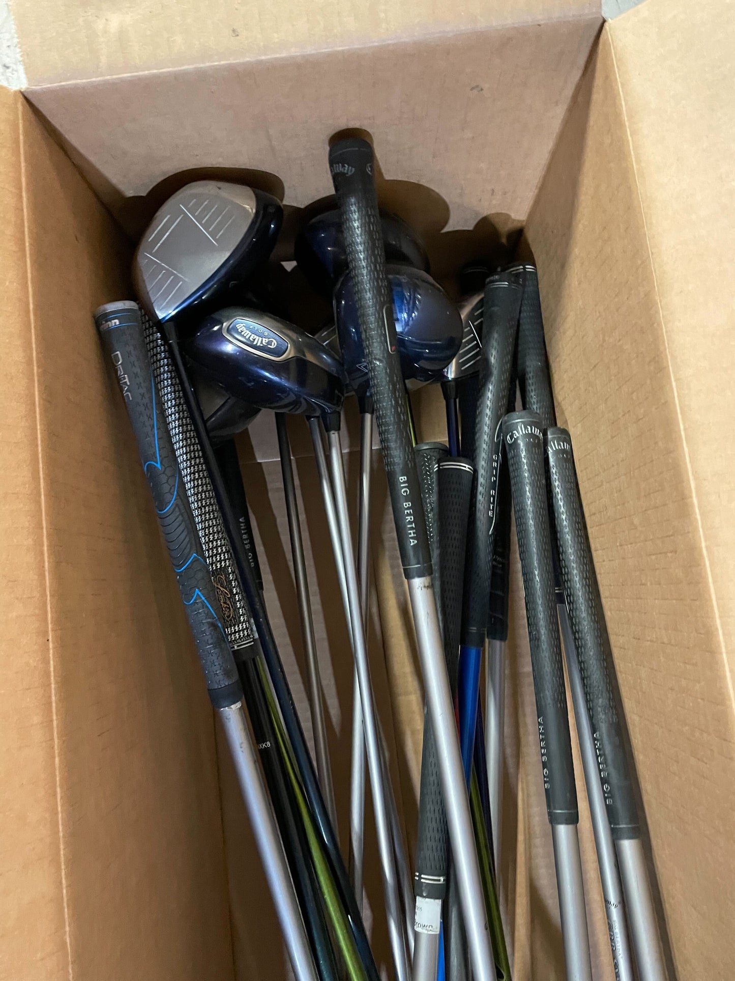 Wholesale Lot of 20 Callaway Great Big Bertha II Drivers-Next Round