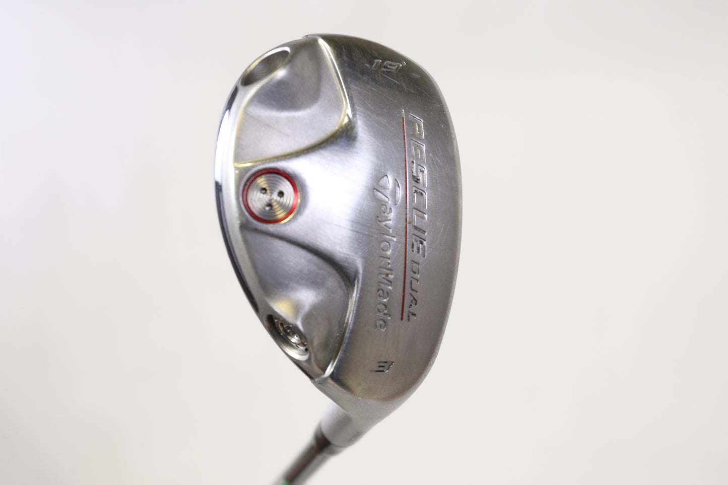 TaylorMade Rescue Dual 3H Hybrid - Right-Handed - 19 Degrees - Stiff Flex-Next Round