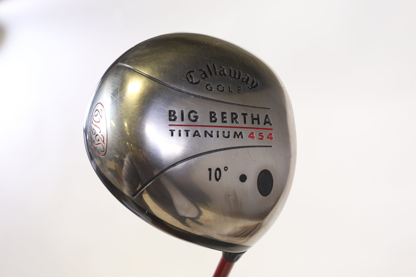 Callaway Big Bertha Ti 454 Driver 10* RH 45.25 in Graphite Shaft Regular Flex