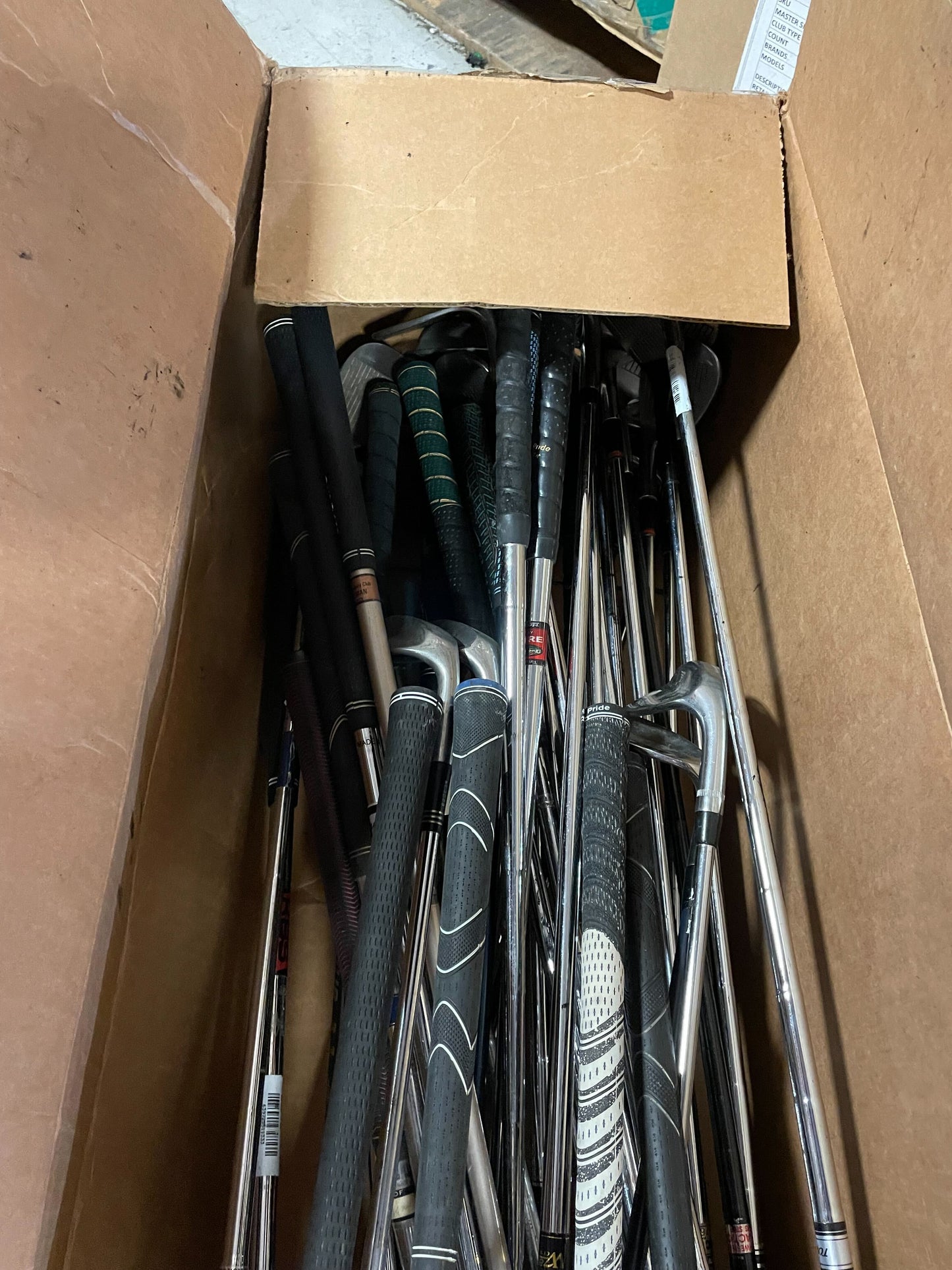 Wholesale Lot of 50 Wilson, Top Flite, Etc. Wedges Bargain-Next Round