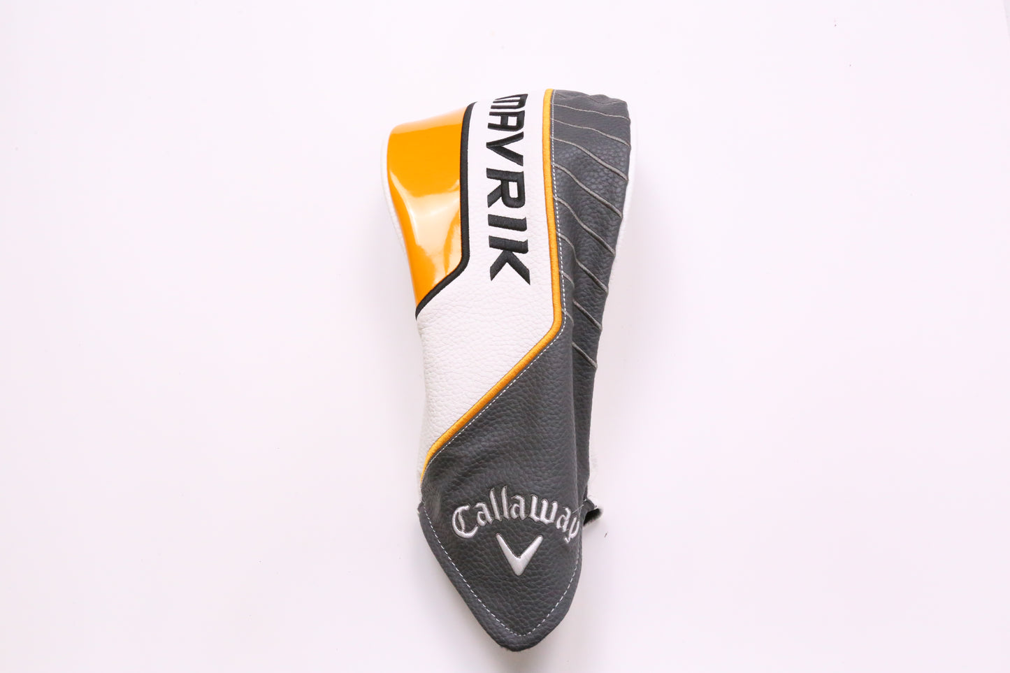 Callaway Mavrik Driver Headcover Only Faux Leather Very Good Condition