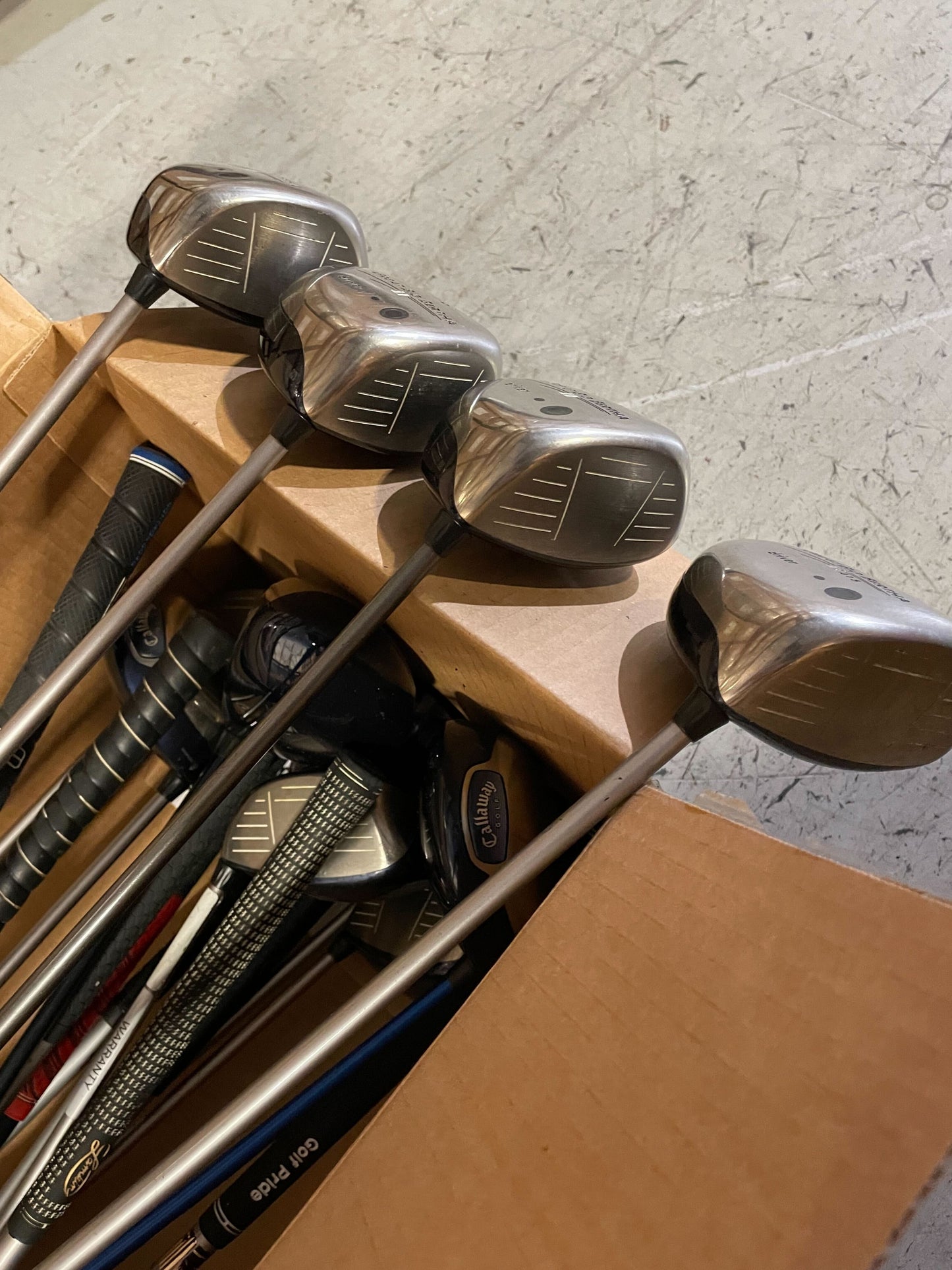 Wholesale Lot of 20 Callaway Great Big Bertha II Drivers-Next Round