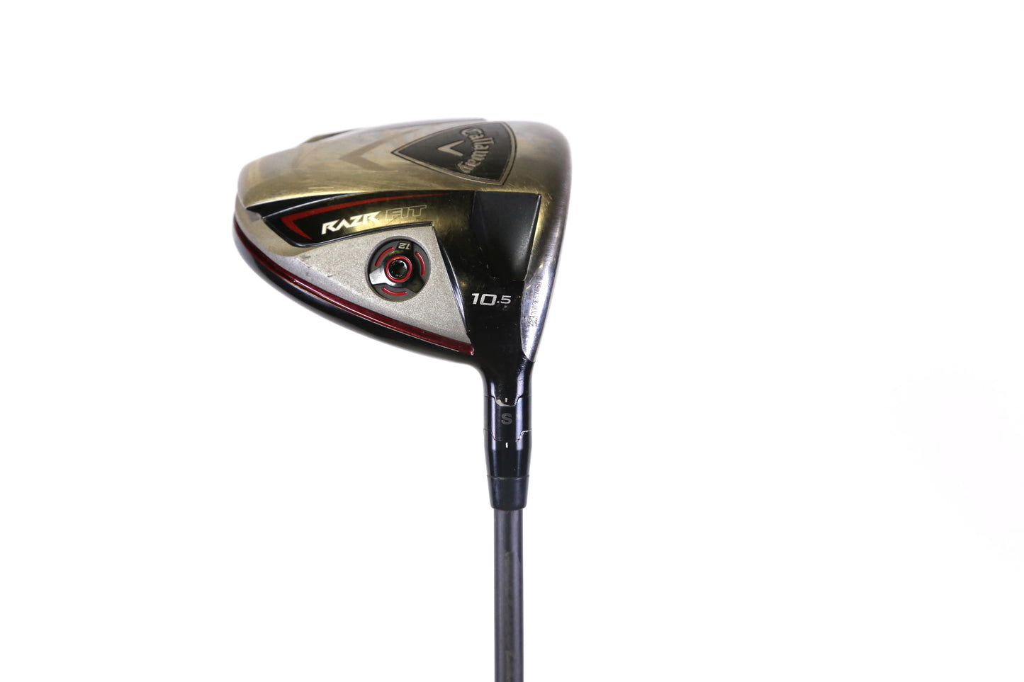 Callaway RAZR Fit Driver 10.5* 45.5 in RH Graphite Shaft Senior Flex-Next Round
