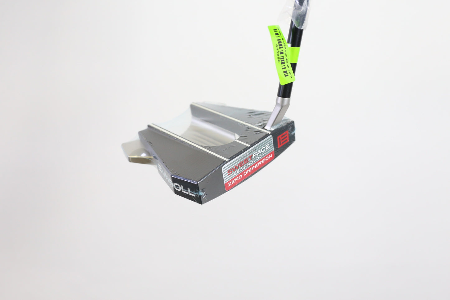 Used Evnroll ER10 Outback Mallet Black TourTac Putter - Right-Handed - 35 in - Mallet-Next Round