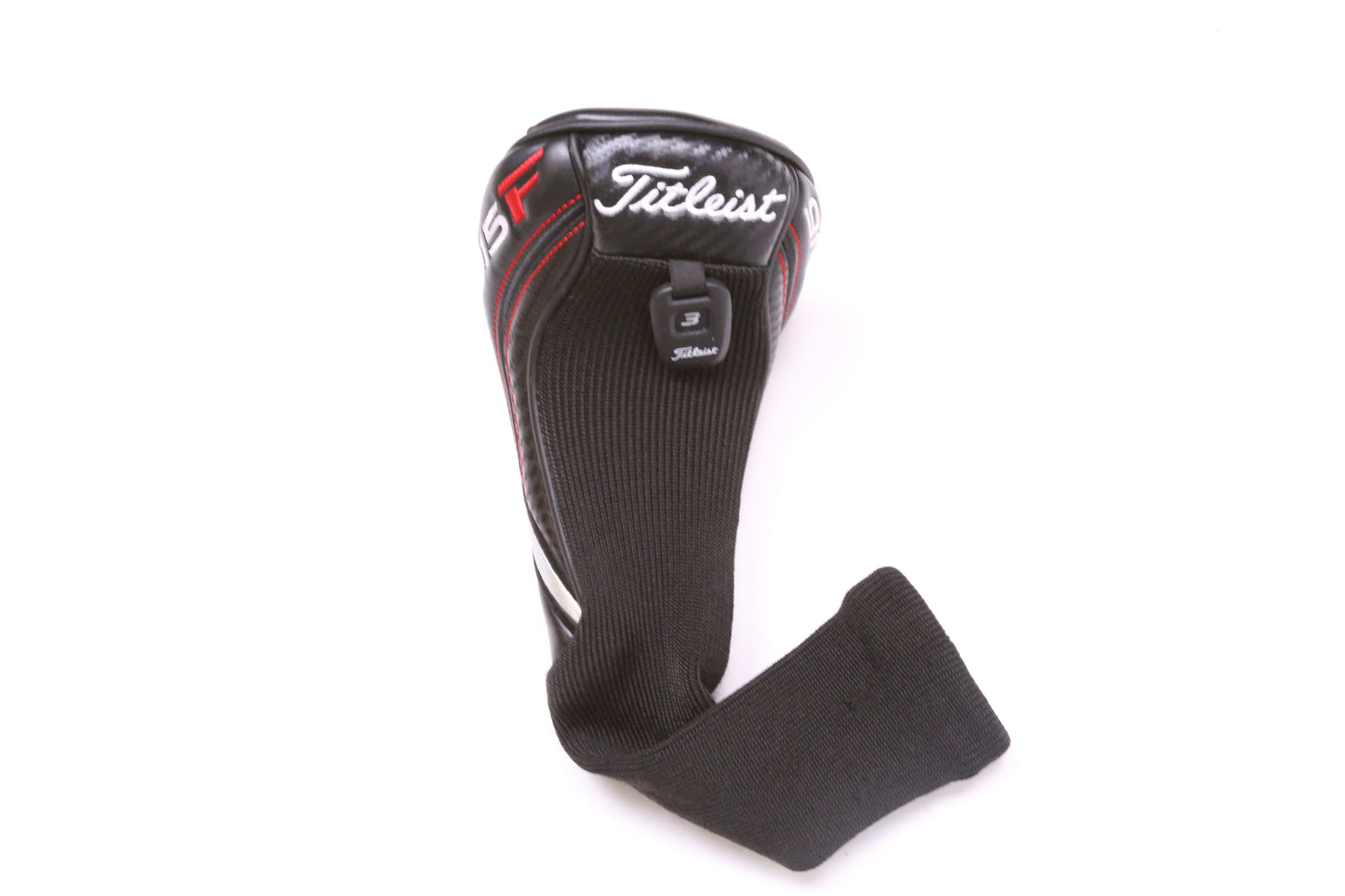 Titleist 915F Fairway Headcover Only Black Very Good Condition-Next Round