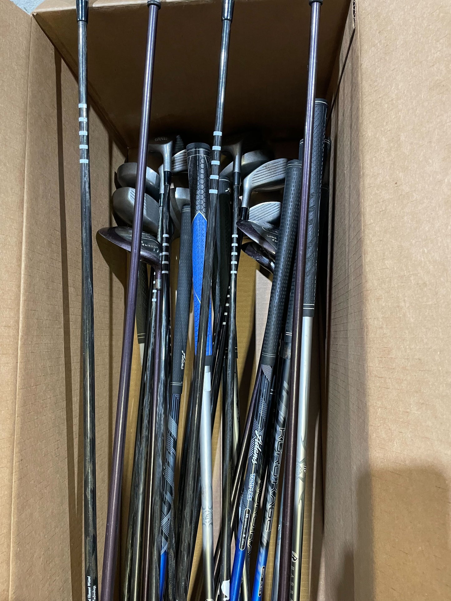 Wholesale Lot of 30 Adams/Callaway Gems, Tight Lies Fairway Woods Bargain