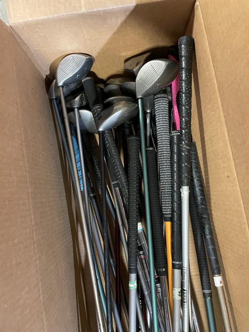 Wholesale Lot of 40 Callaway Big Bertha Warbird Fairway Woods Bargain