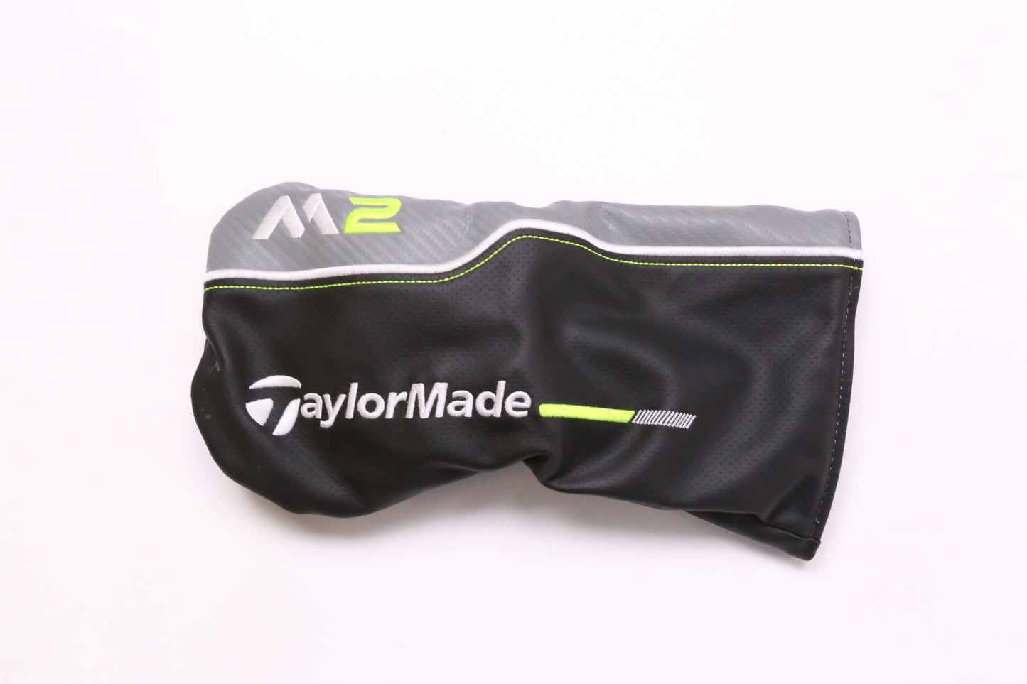 TaylorMade M2 2017 Driver Headcover Only Faux Leather Very Good Condition