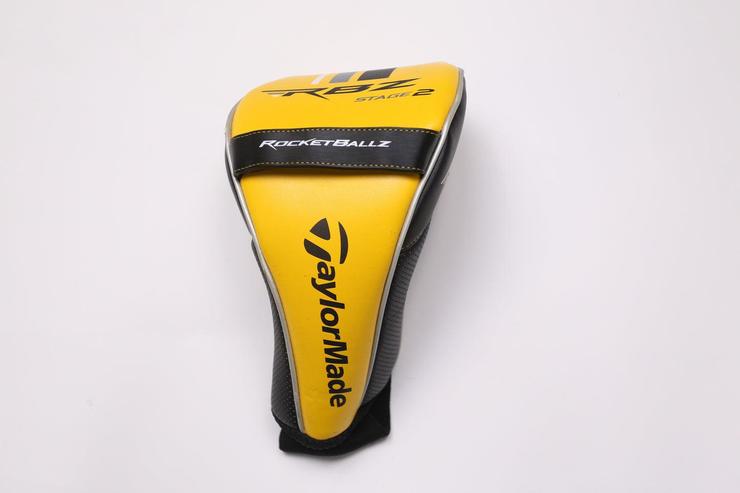 TaylorMade RBZ Stage 2 Driver Headcover Only Black Very Good Condition-Next Round