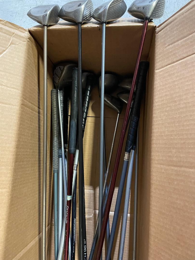Wholesale Lot of 20 Callaway Big Bertha Warbird Drivers Bargain
