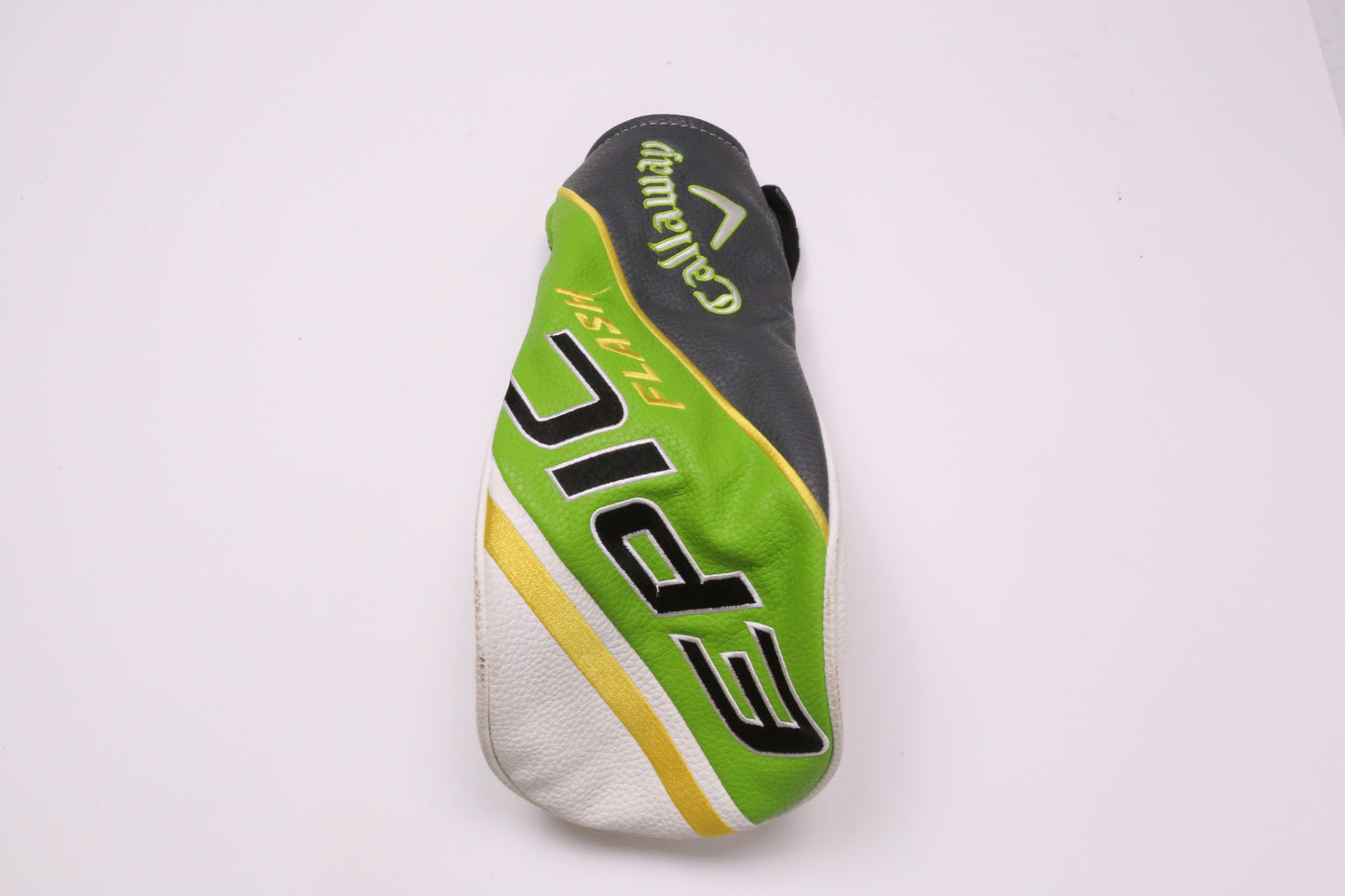 Callaway Epic Flash Driver Headcover Only Faux Leather Very Good Condition