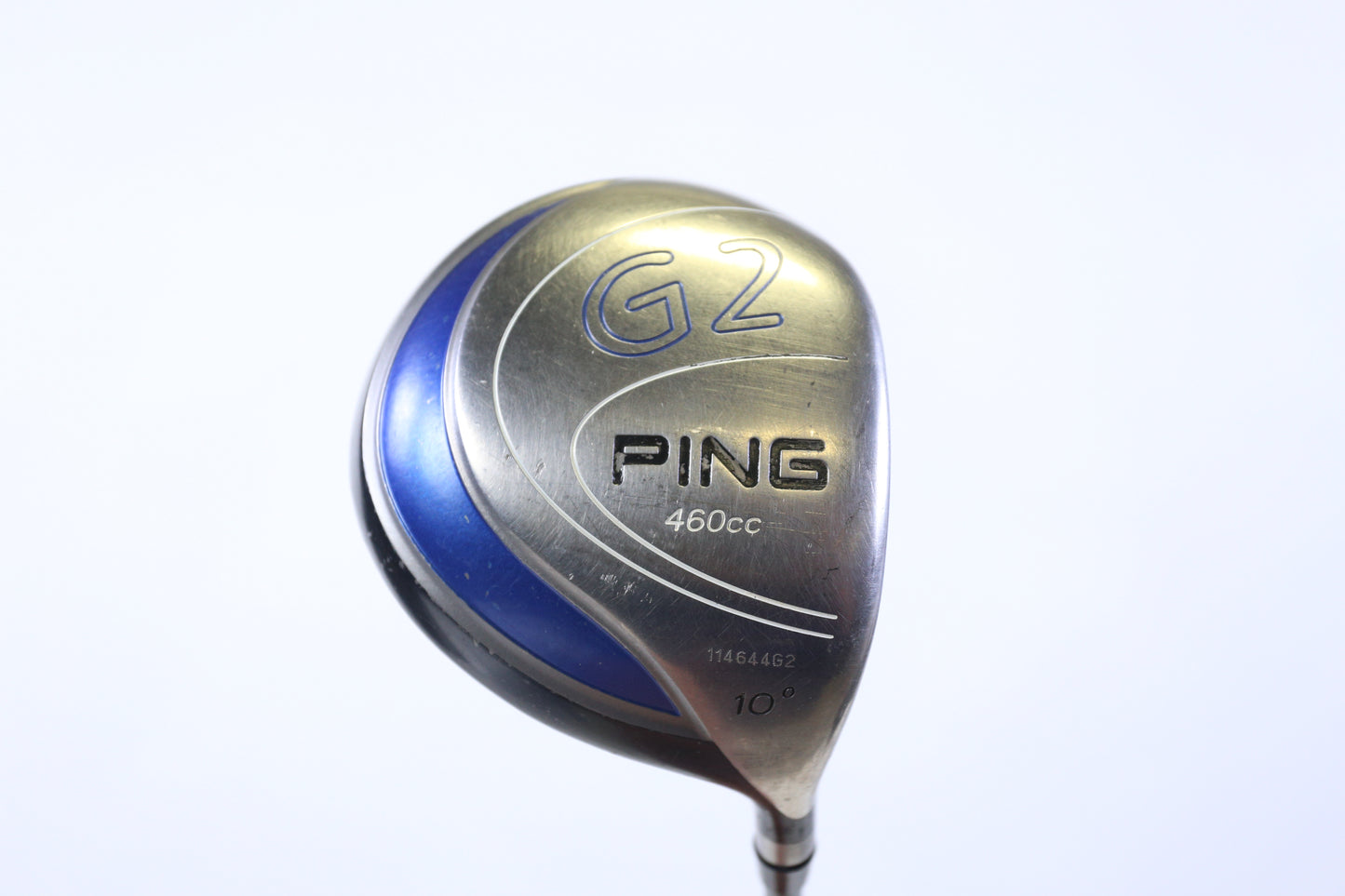 Ping G2 Driver 46 in Right Handed 10* Graphite Shaft Stiff Flex-Next Round