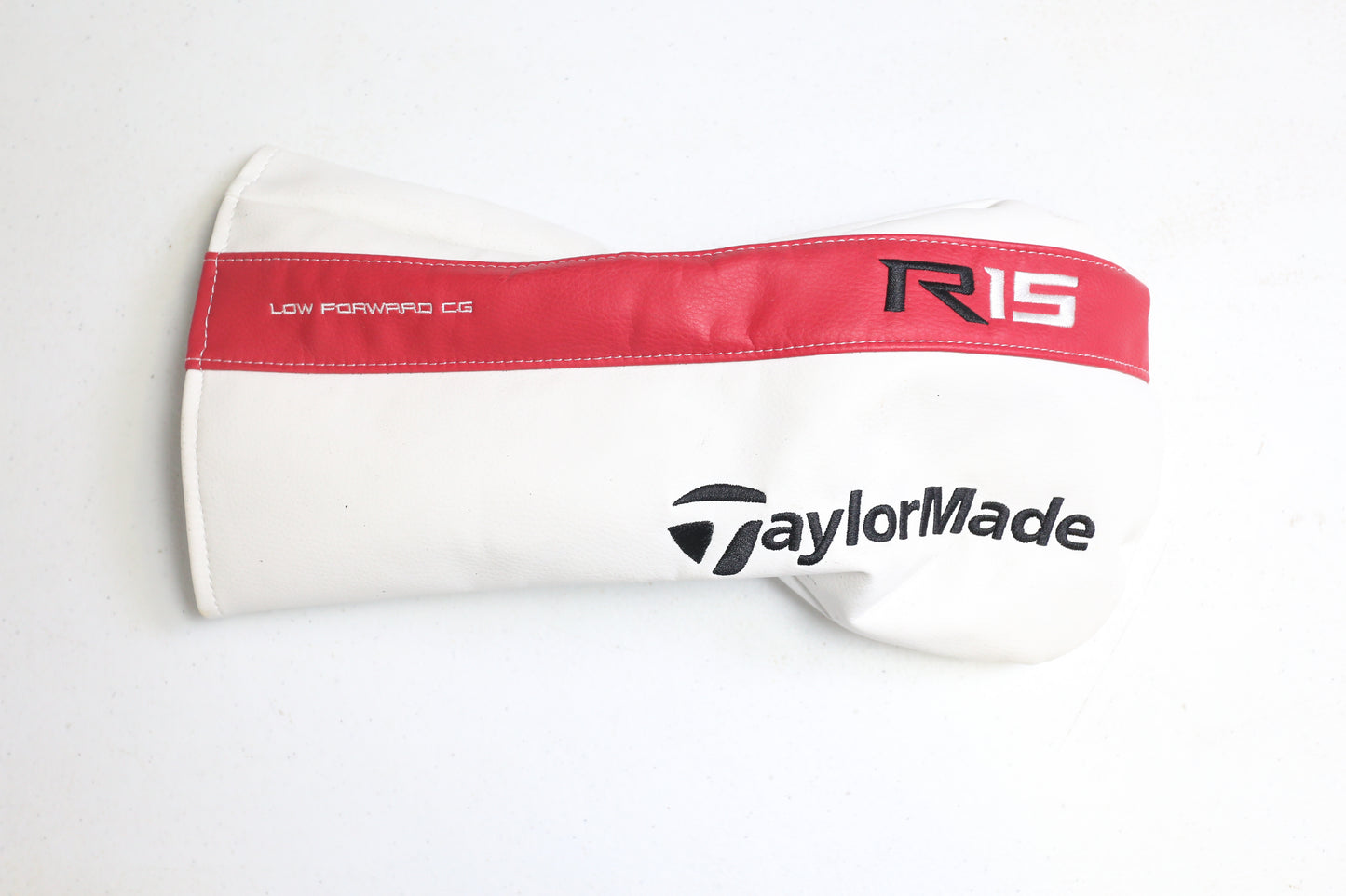 TaylorMade R15 Driver Headcover Only Black Very Good Condition-Next Round