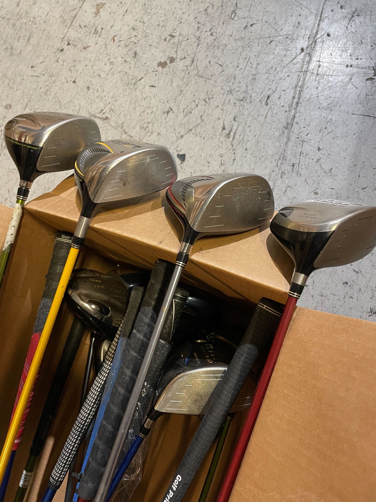 Wholesale Lot of Cobra Mixed Drivers Bargain