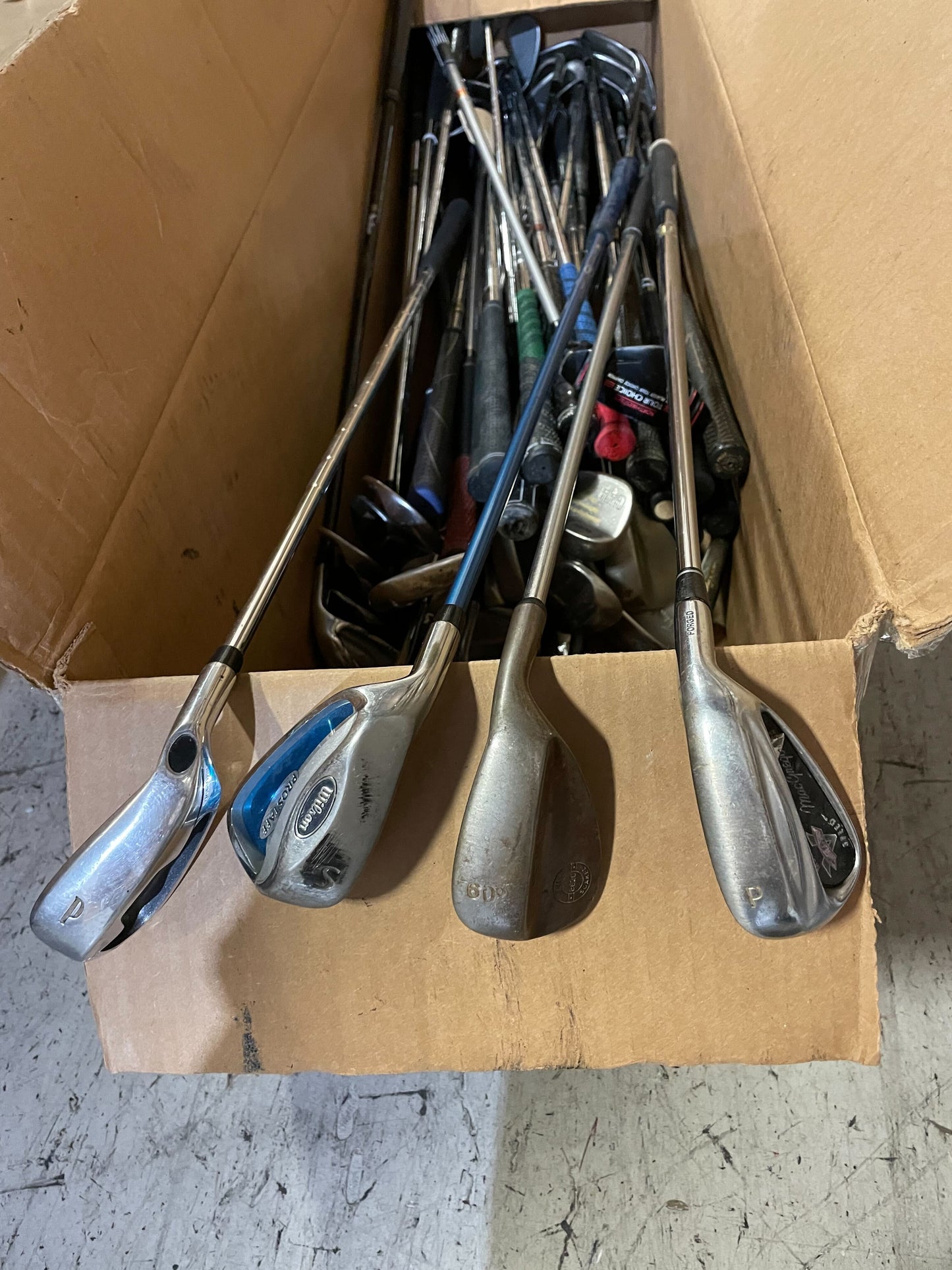 Wholesale Lot of 50 Mixed Wedges-Next Round