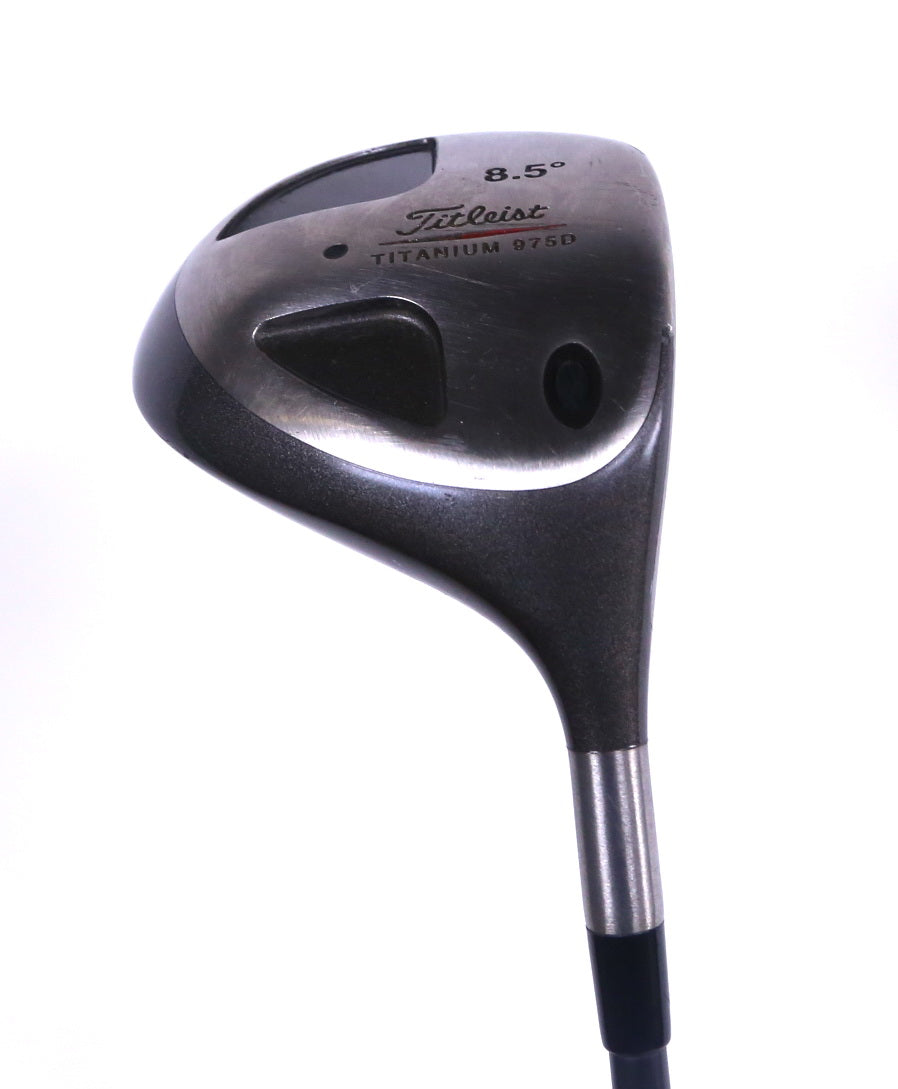 Used Titleist 975D Driver - Right-Handed - 8.5 Degrees - Stiff Flex-Next Round