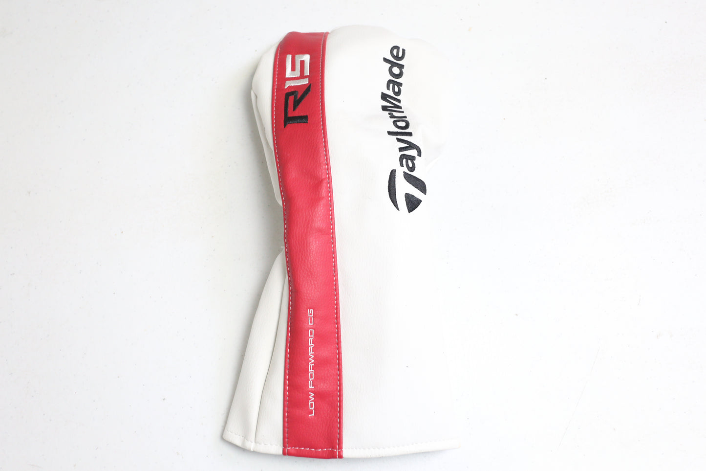 TaylorMade R15 Driver Headcover Only Black Very Good Condition-Next Round