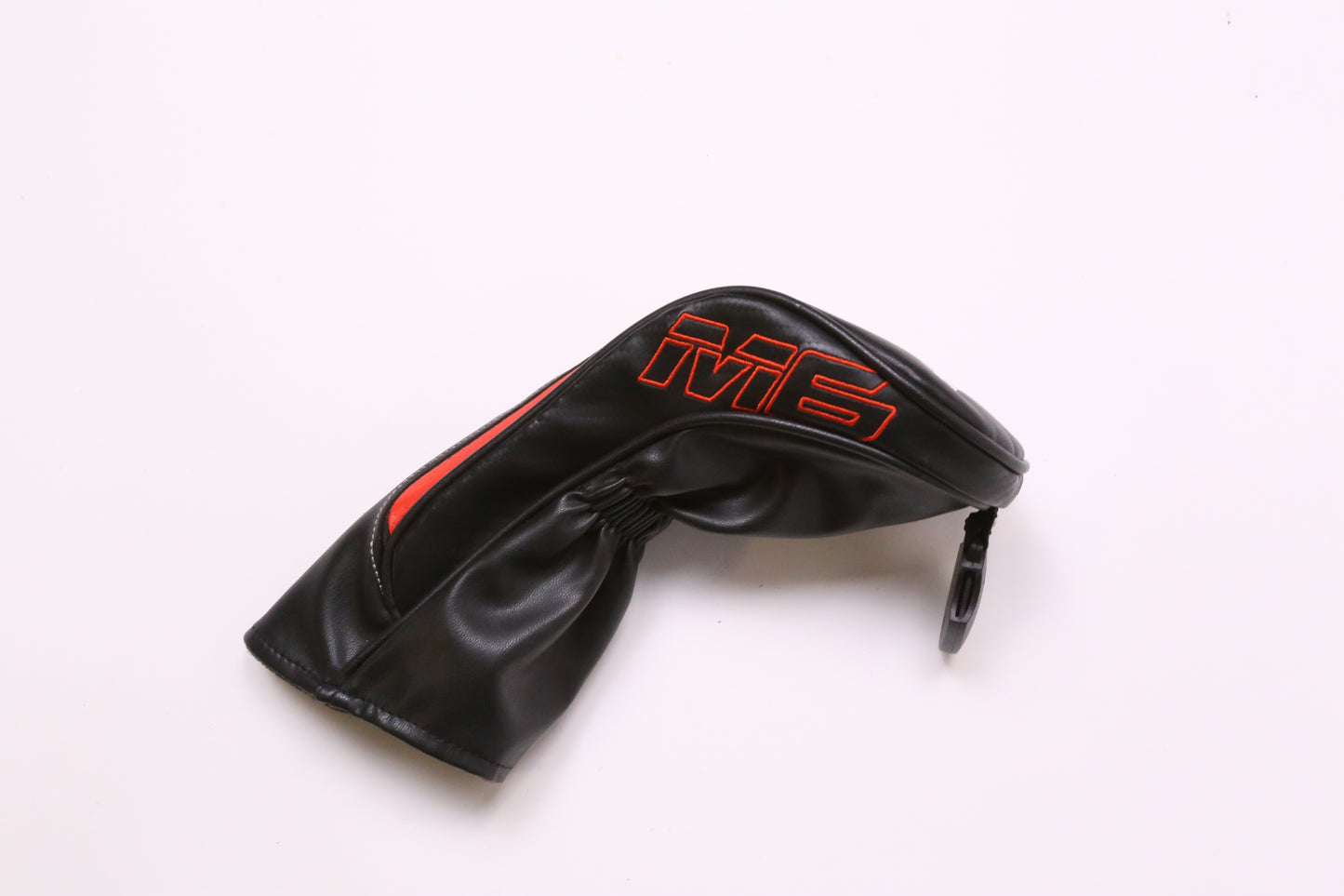 TaylorMade M6 Fairway Headcover Only Black/Red Very Good Condition