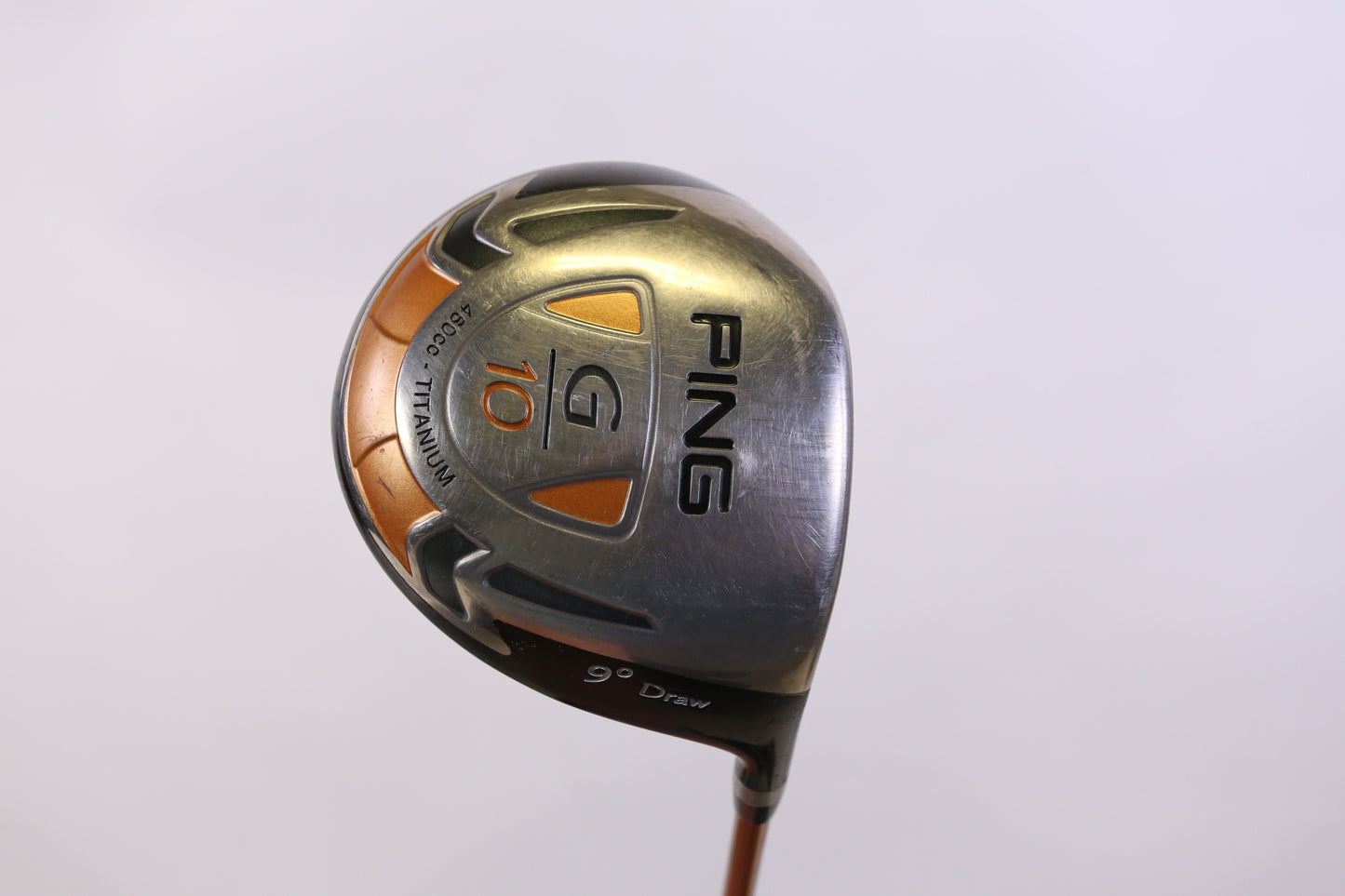 Ping G10 Draw Driver RH 9* 45.5 inch Graphite Shaft Stiff Flex-Next Round