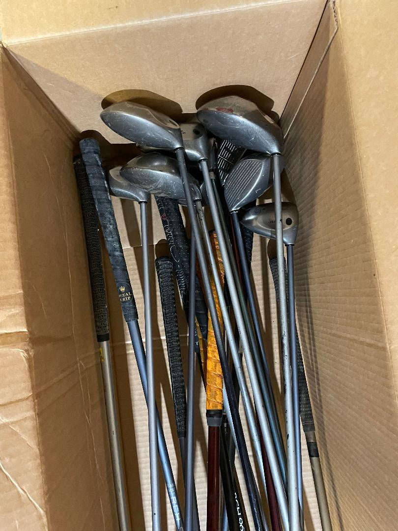 Wholesale Lot of 20 Callaway Big Bertha Warbird Drivers Bargain