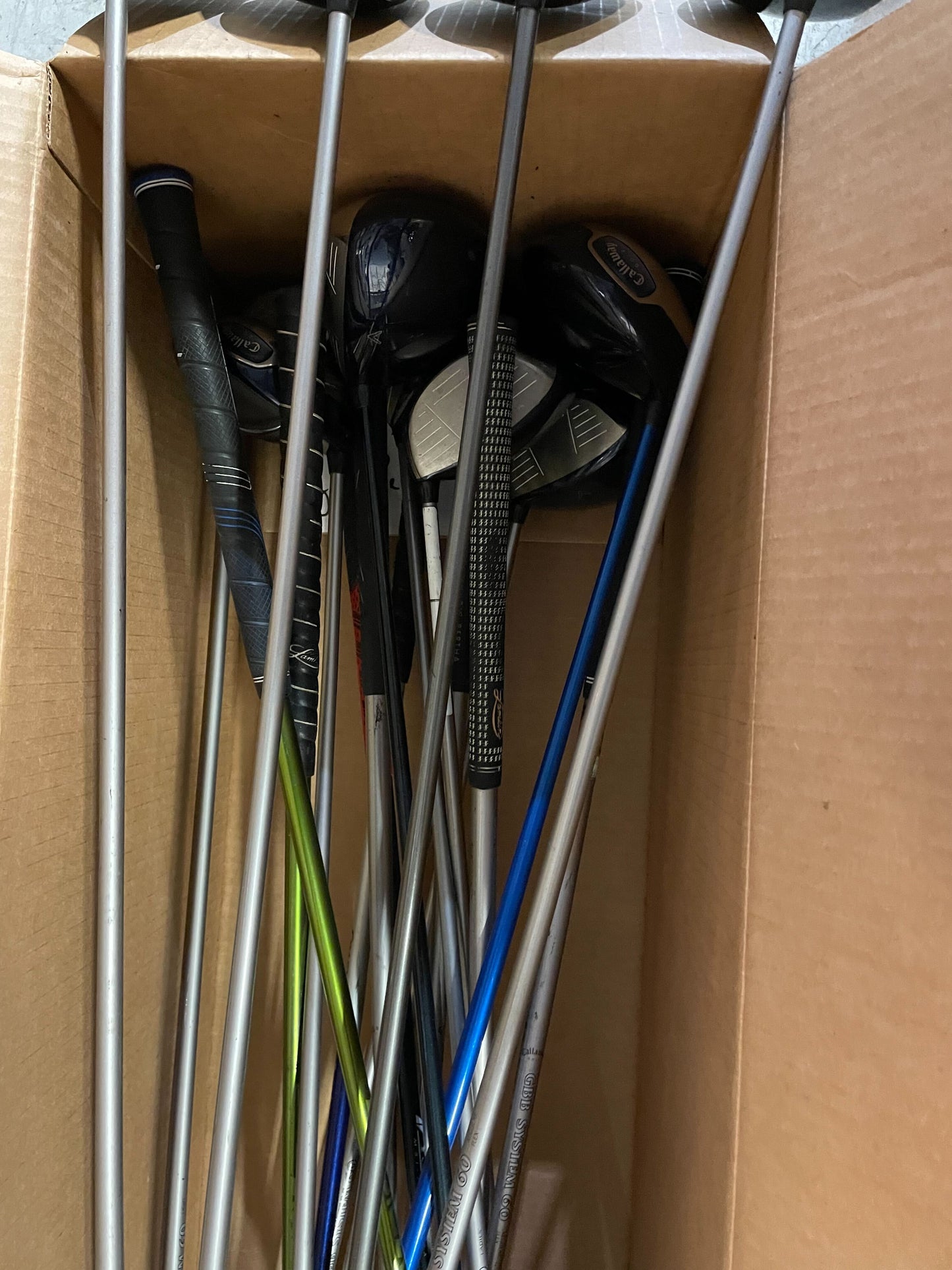 Wholesale Lot of 20 Callaway Great Big Bertha II Drivers-Next Round