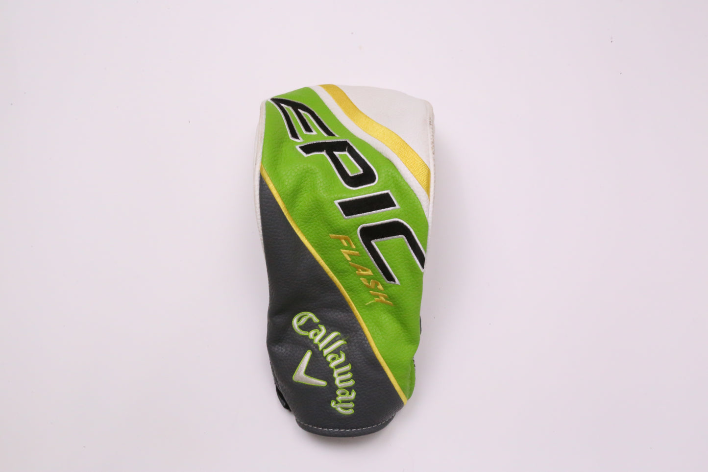 Callaway Epic Flash Driver Headcover Only Faux Leather Very Good Condition