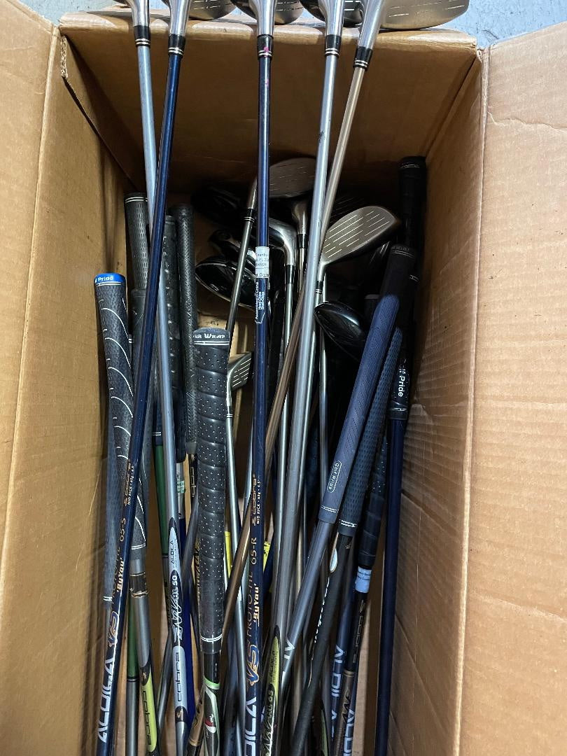 Wholesale Lot of 40 Cobra Baffler DWS, Utility Hybrids Bargain