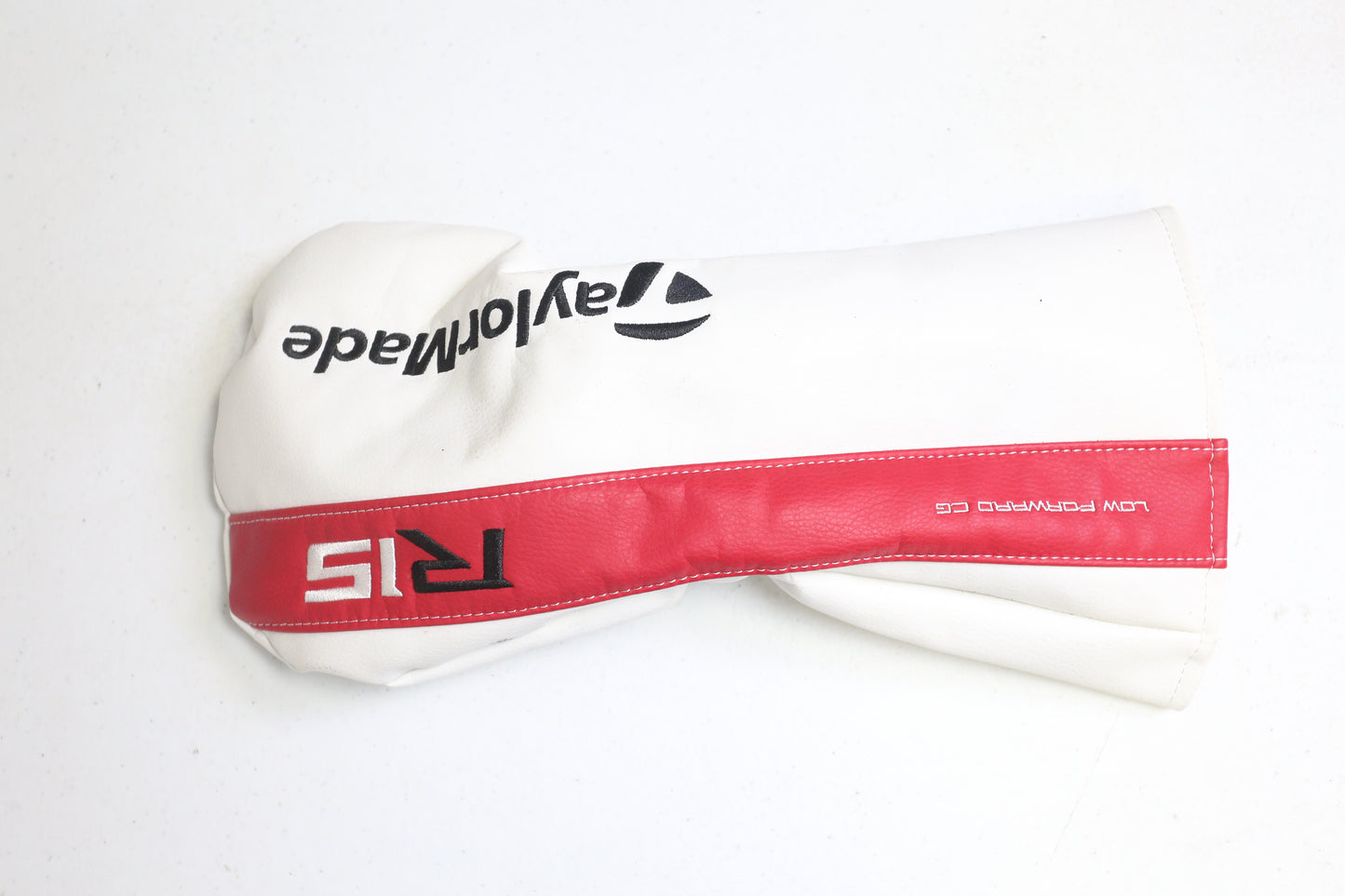 TaylorMade R15 Driver Headcover Only Black Very Good Condition-Next Round