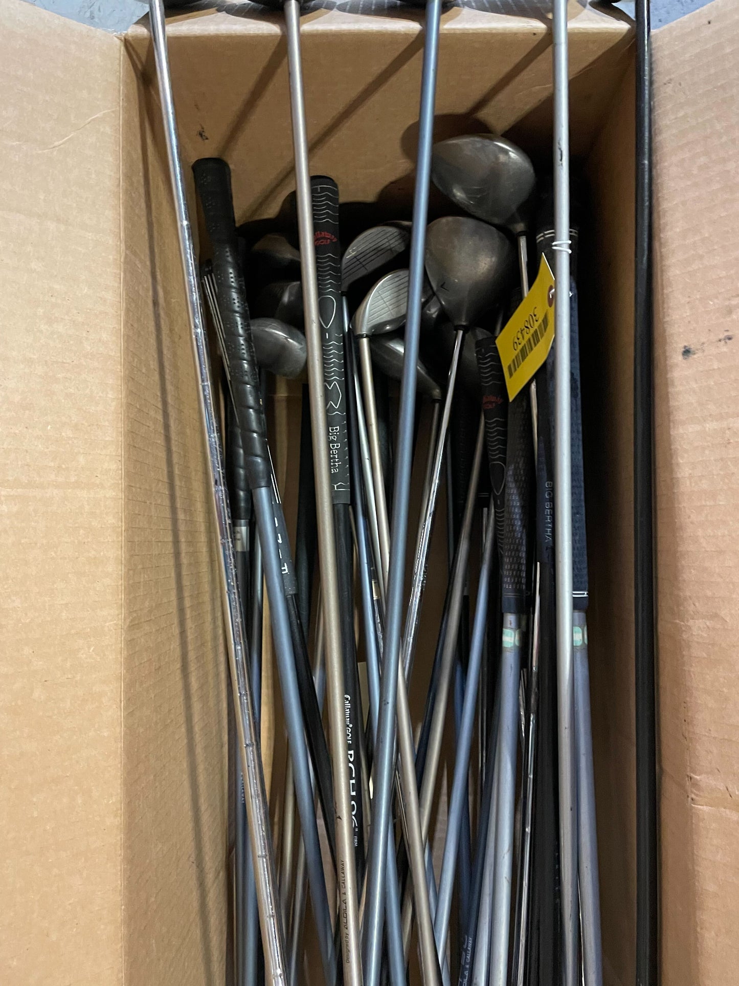 Wholesale Lot of 40 Callaway Big Bertha Warbird Fairway Woods-Next Round