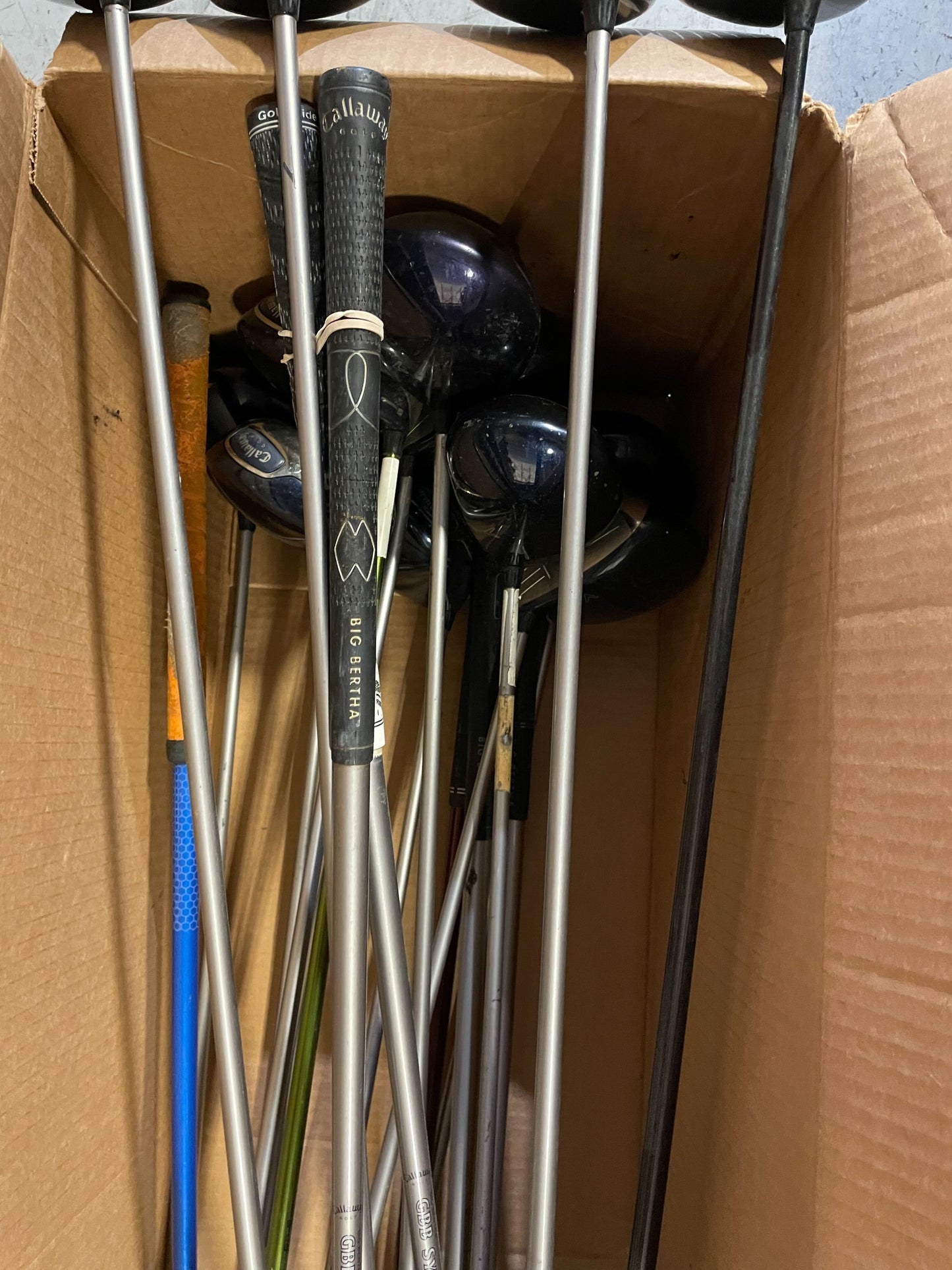 Wholesale Lot of 20 Callaway Great Big Bertha II Drivers-Next Round