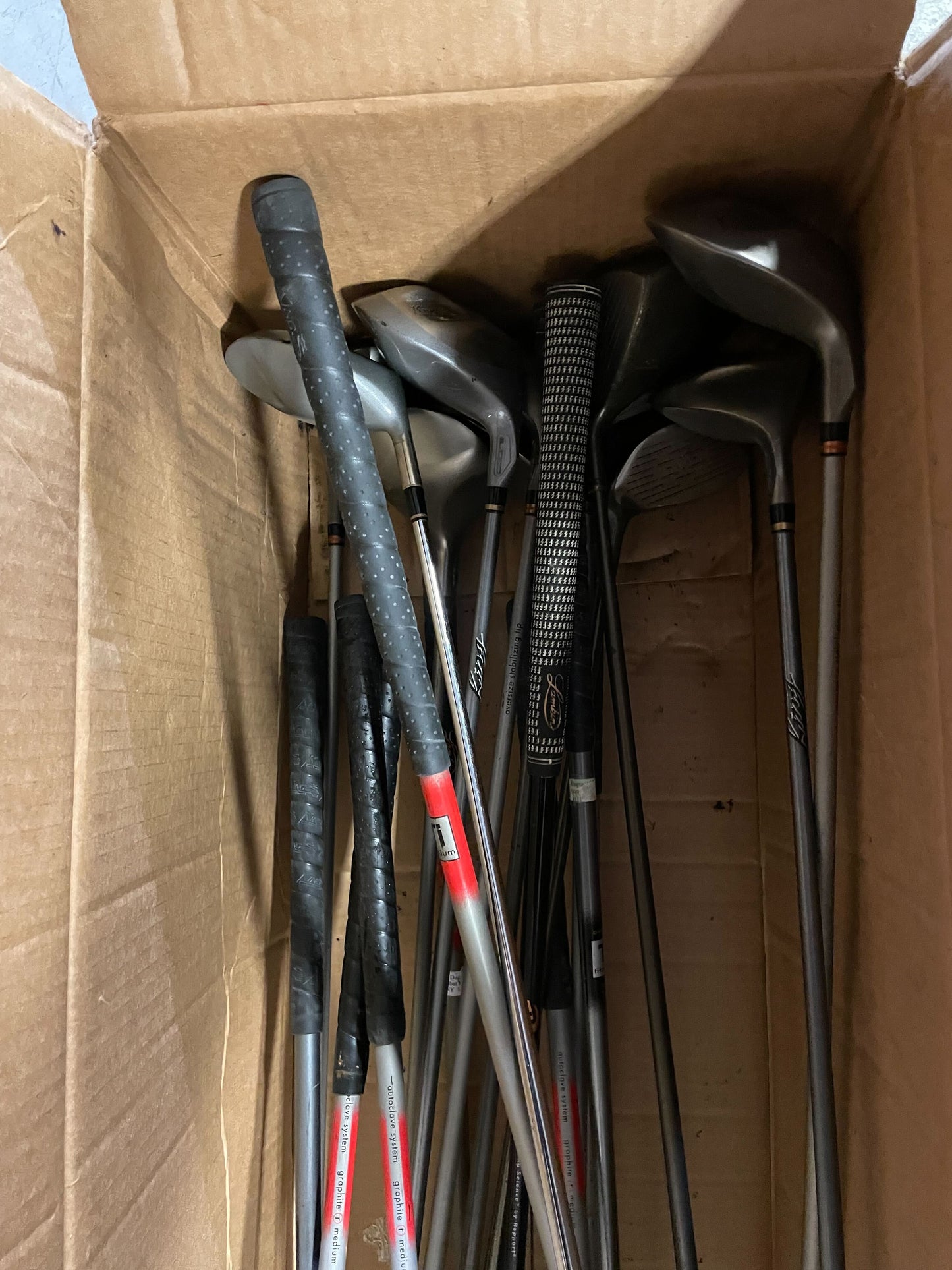 Wholesale Lot of 20 Cobra King Cobra Ti Drivers-Next Round