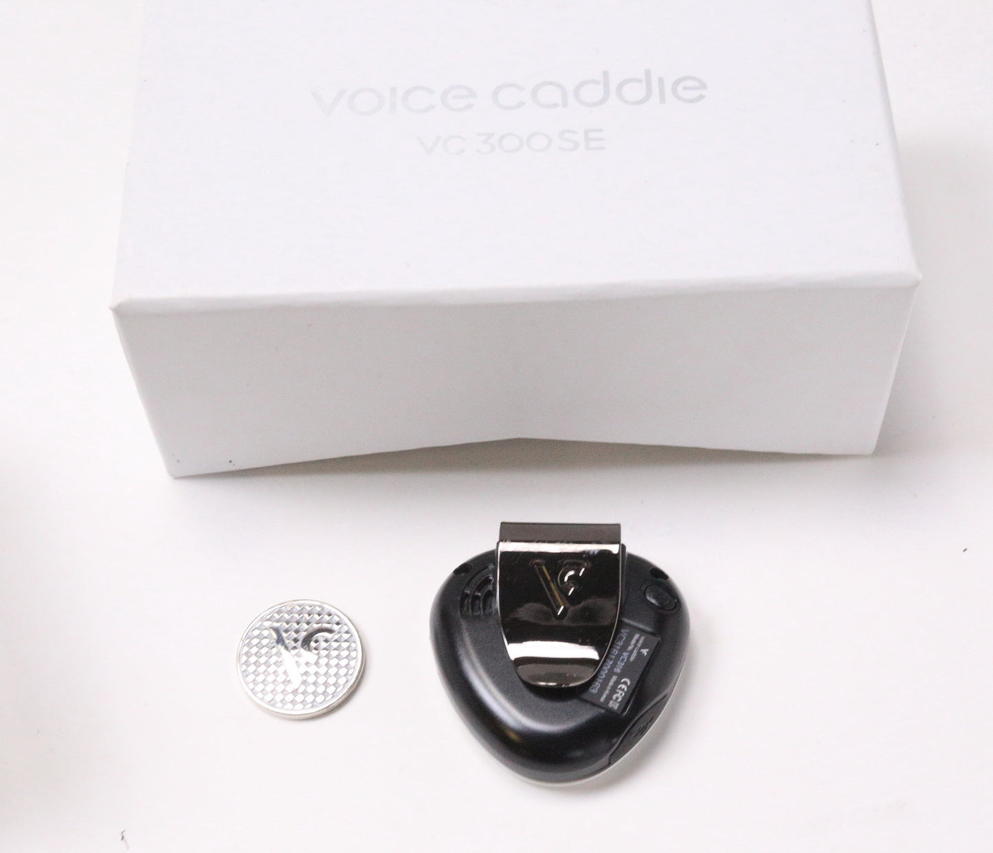 Voice Caddie VC300SE GPS Rangefinder White