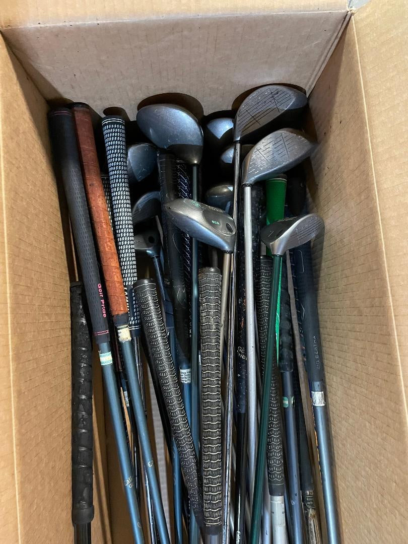 Wholesale Lot of 40 Callaway big Bertha Warbird Fairway Woods Bargain-Next Round