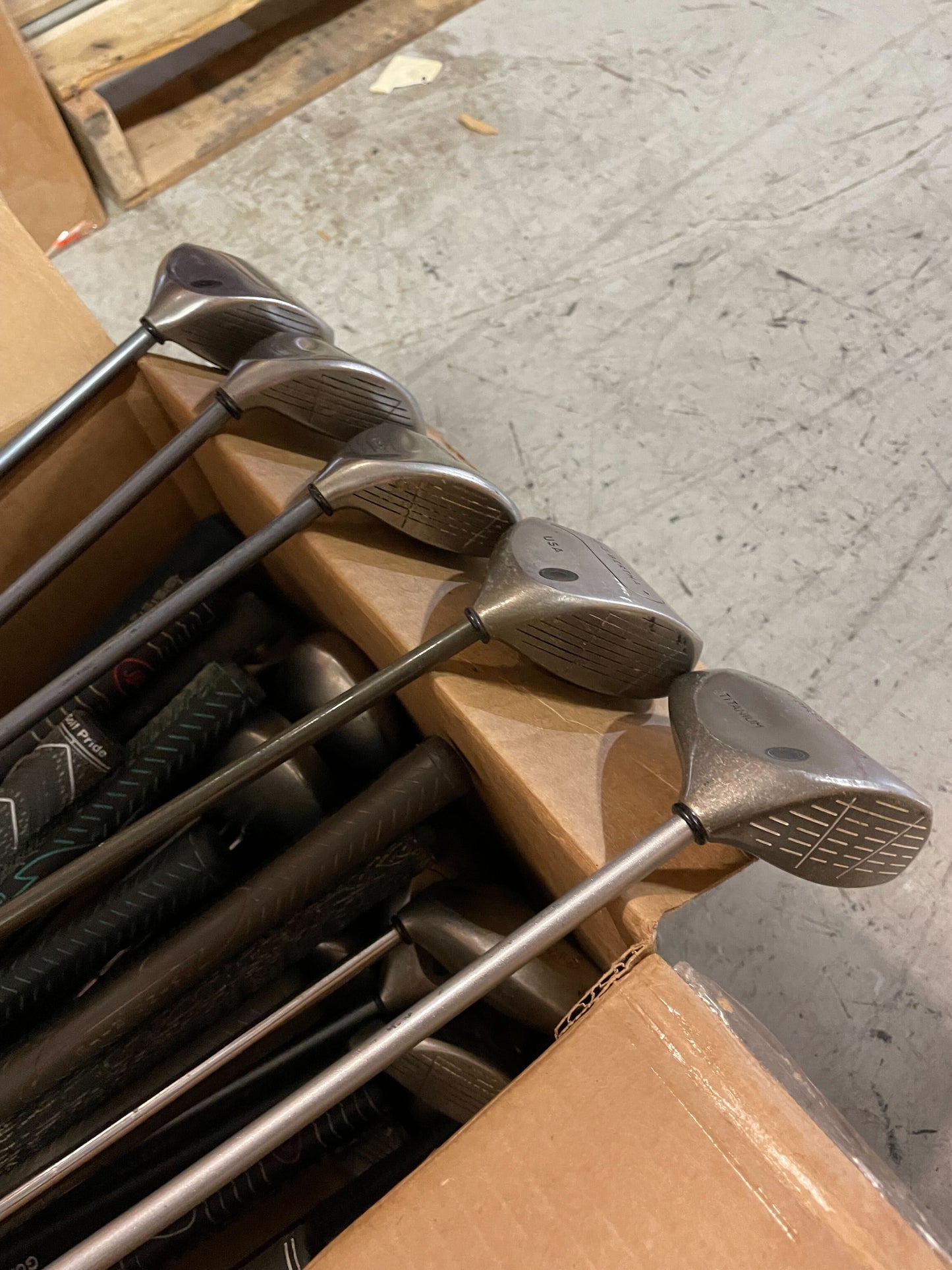 Wholesale Lot of 50 Callaway Original Big Bertha Fairway Woods-Next Round